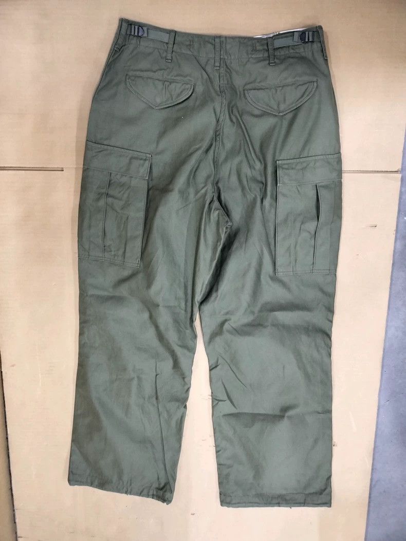 The Real McCoy's The REAL McCOY'S Size LM-65 Military Trousers发布成功 Size US 29 - 2 Thumbnail