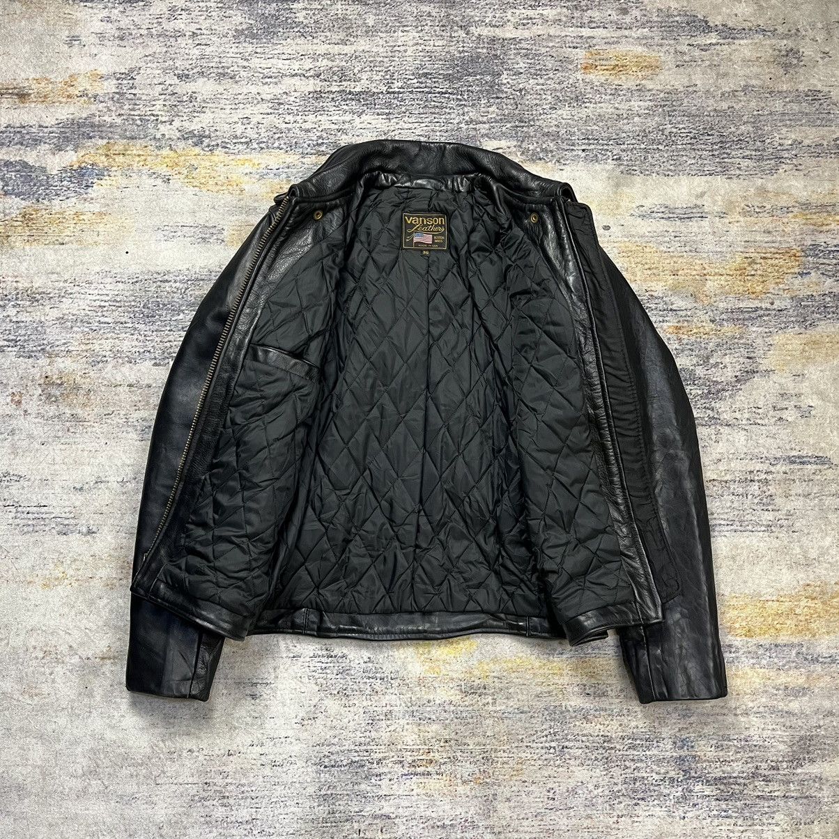 Vanson Leathers Vanson single riders leather jacket Size US S / EU 44-46 / 1 - 7 Thumbnail