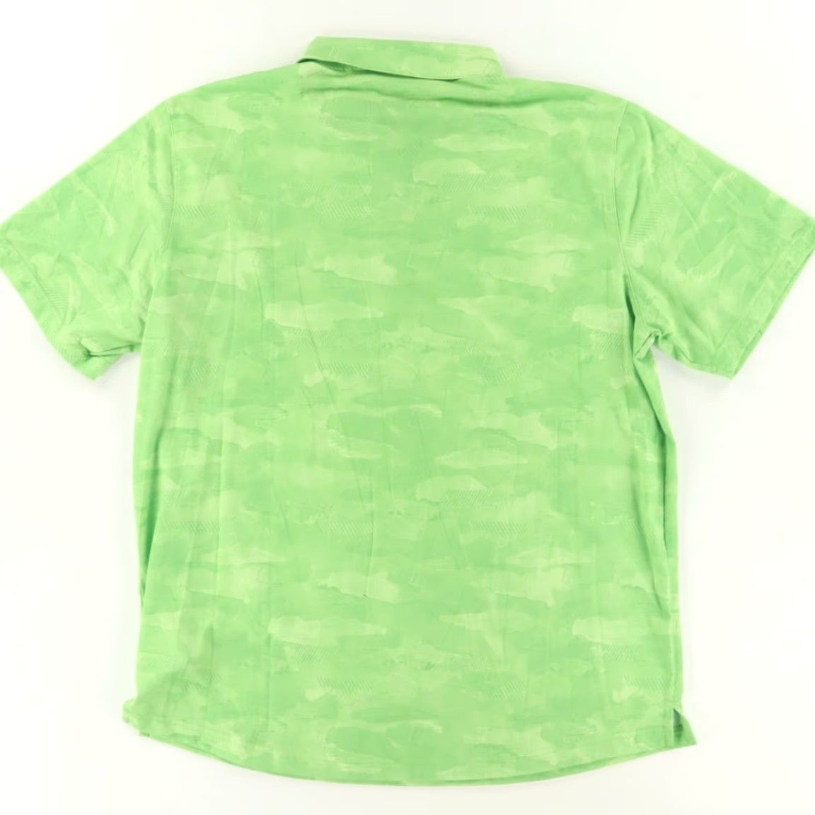 Puma Puma Shirt Green Men's XL Solarized Camo Stretch Polyester Polo Shirt US? Size US XL / EU 56 / 4 - 4 Thumbnail