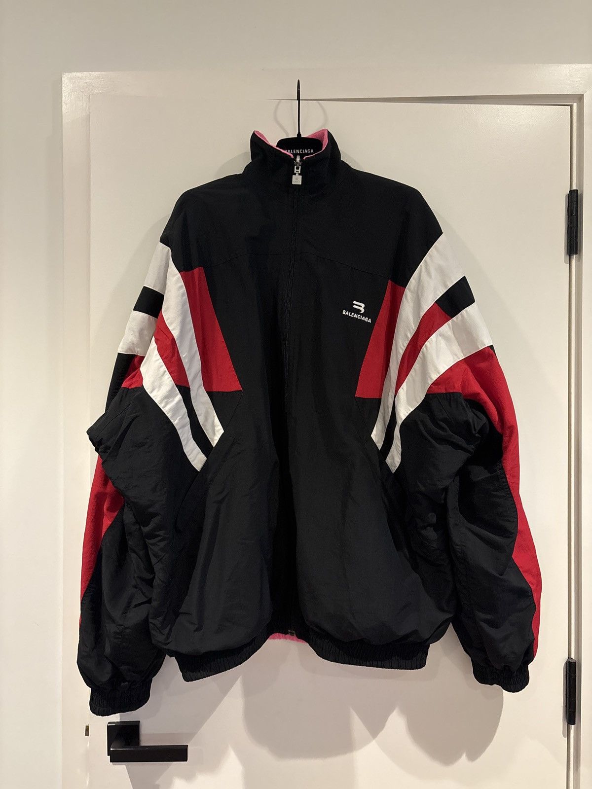 Balenciaga reversible jacket