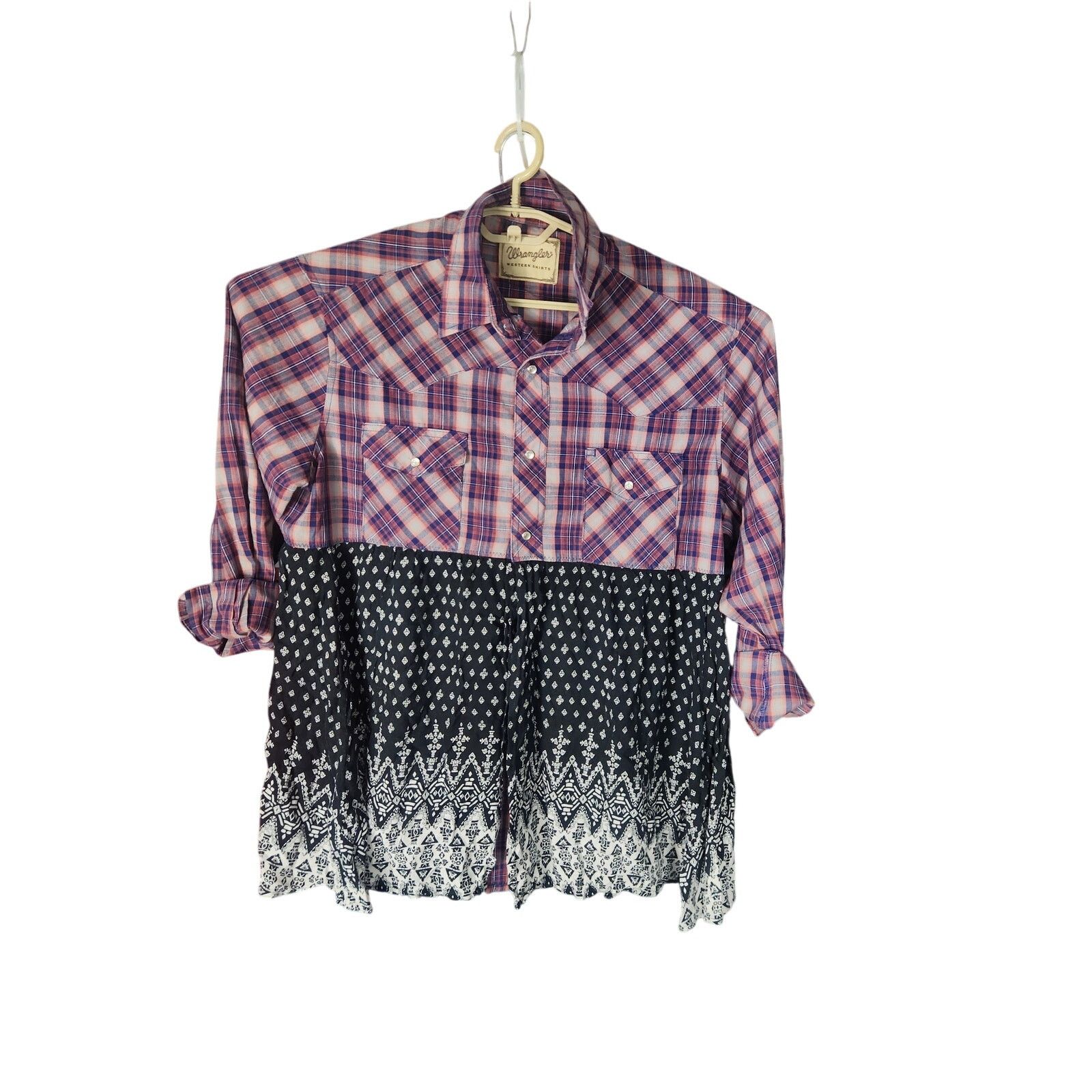 Wrangler Vintage Wrangler Western Shirt Women's XL Size XL / US 12-14 / IT 48-50 - 1 Thumbnail
