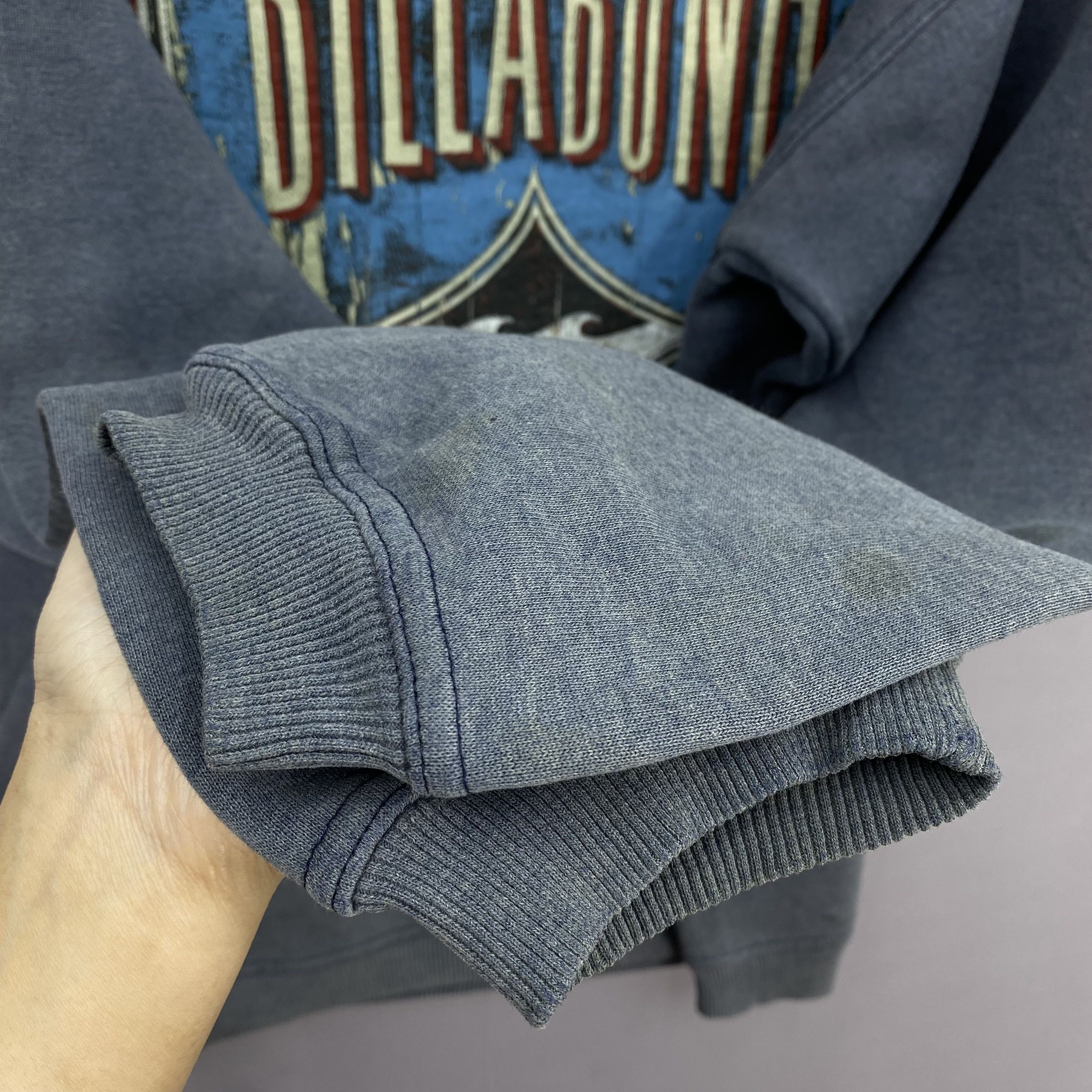 Billabong Vintage 90s Dirty Billabong Sweatshirt Surf Skate Jumper Size US L / EU 52-54 / 3 - 5 Thumbnail