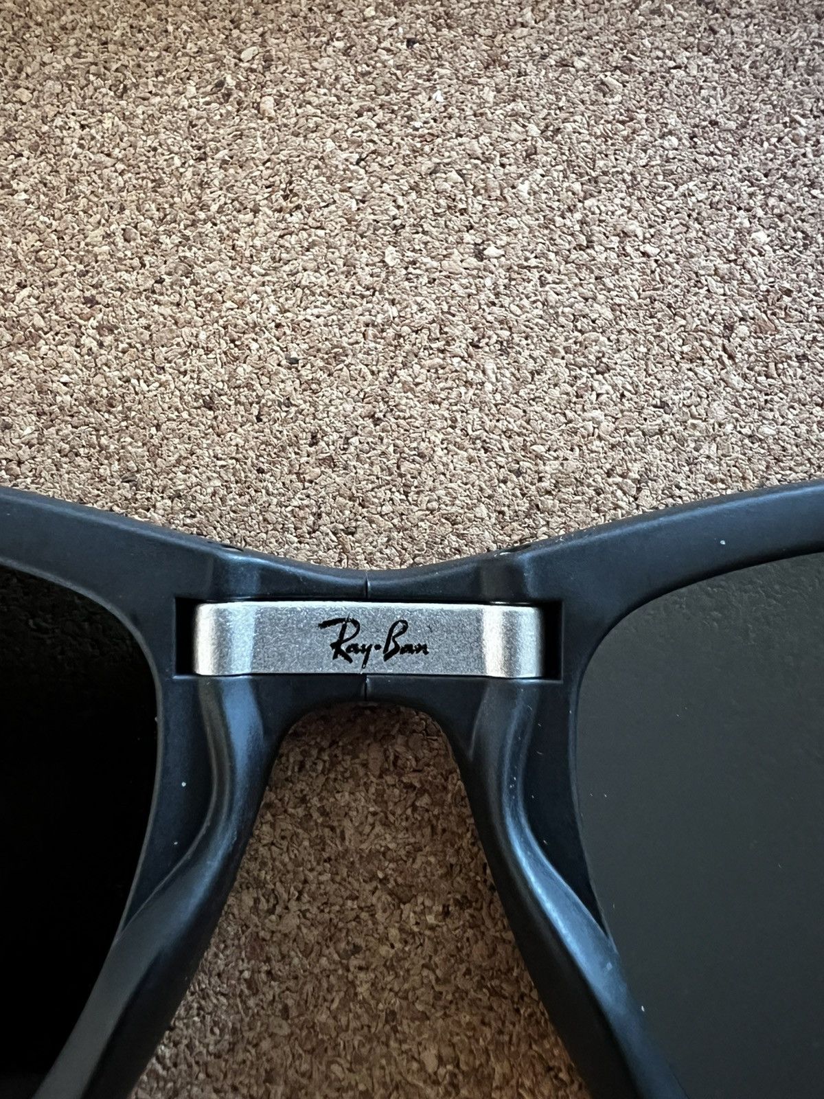 RayBan Rayban folding wayfarer matte black Size ONE SIZE - 6 Thumbnail