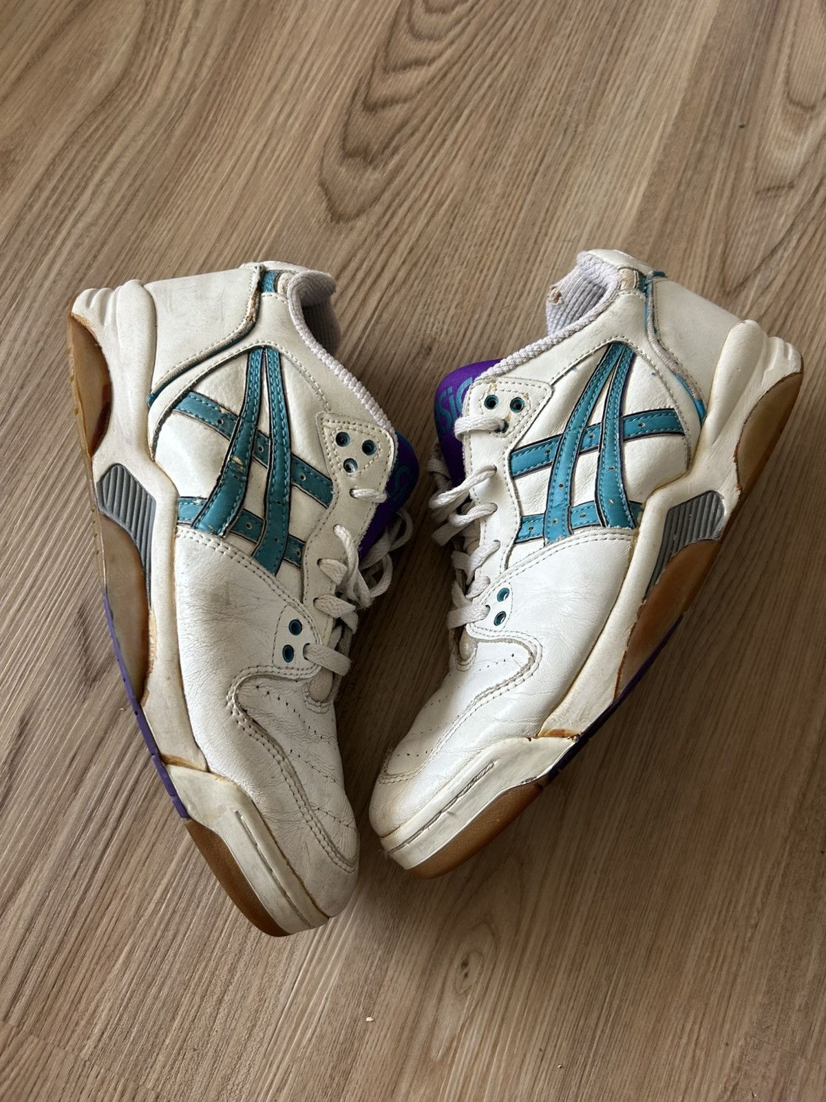 Asics Vintage 1980s Asics Gel Lyte Shoes Size US 10 / EU 43 - 3 Thumbnail