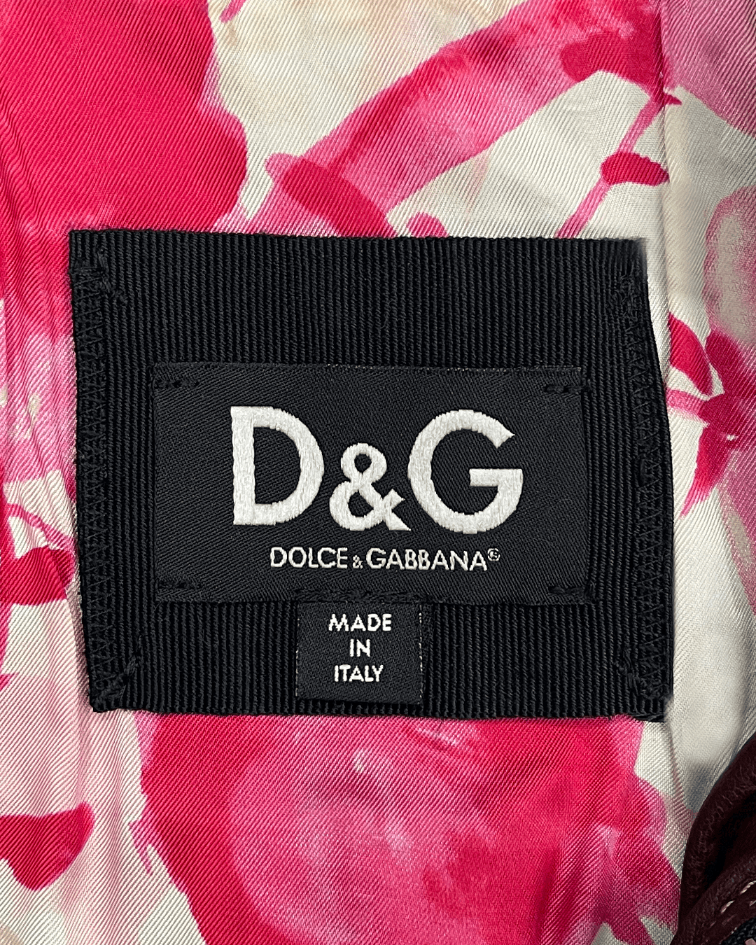 Dolce & Gabbana Dolce & Gabbana Buffalo Leather Moto Jacket Size XS / US 0-2 / IT 36-38 - 10 Thumbnail