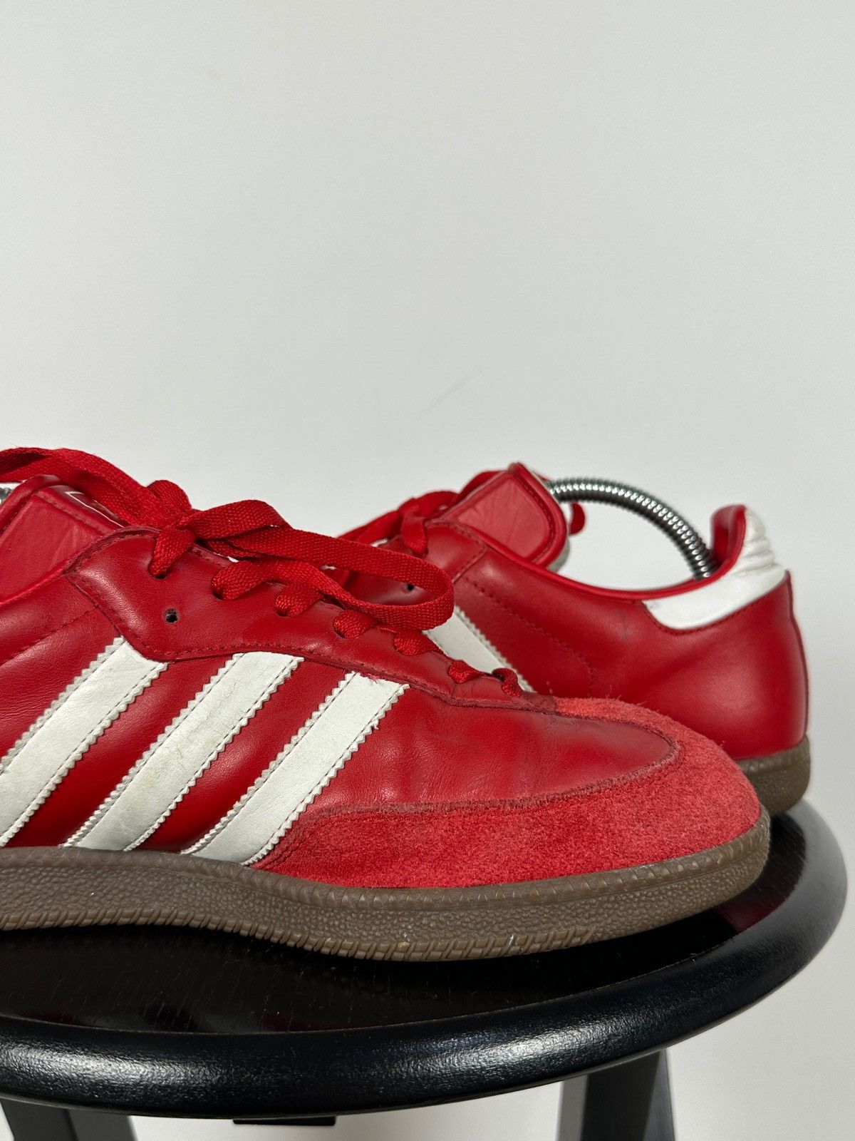 Adidas Adidas Samba Sample EURO 2008 Switzerland Limited Sneakers Size US 9 / EU 42 - 17 Thumbnail