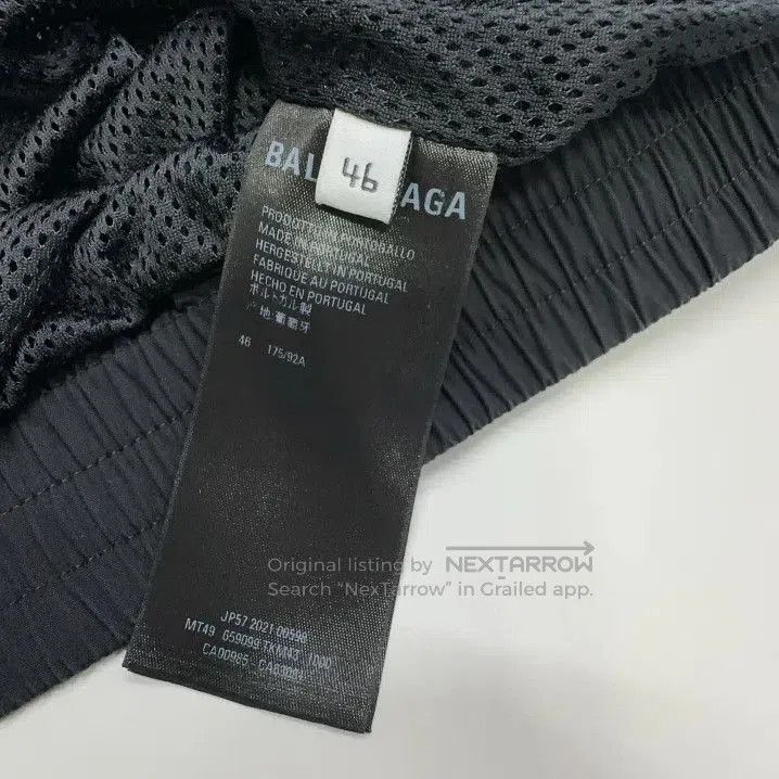 Balenciaga Balenciaga FW21 Black Logo Design Zip Jacket. Size US L / EU 52-54 / 3 - 3 Thumbnail