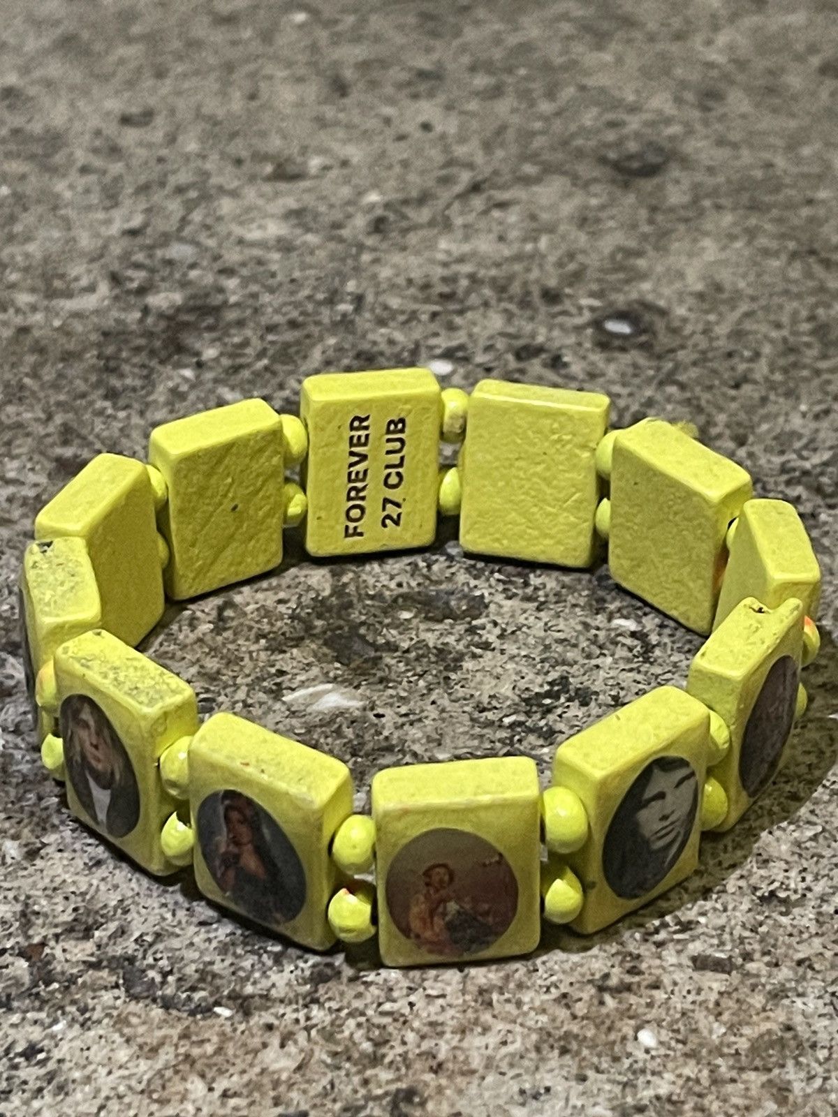 Bazo1199 Forever 27club bracelet