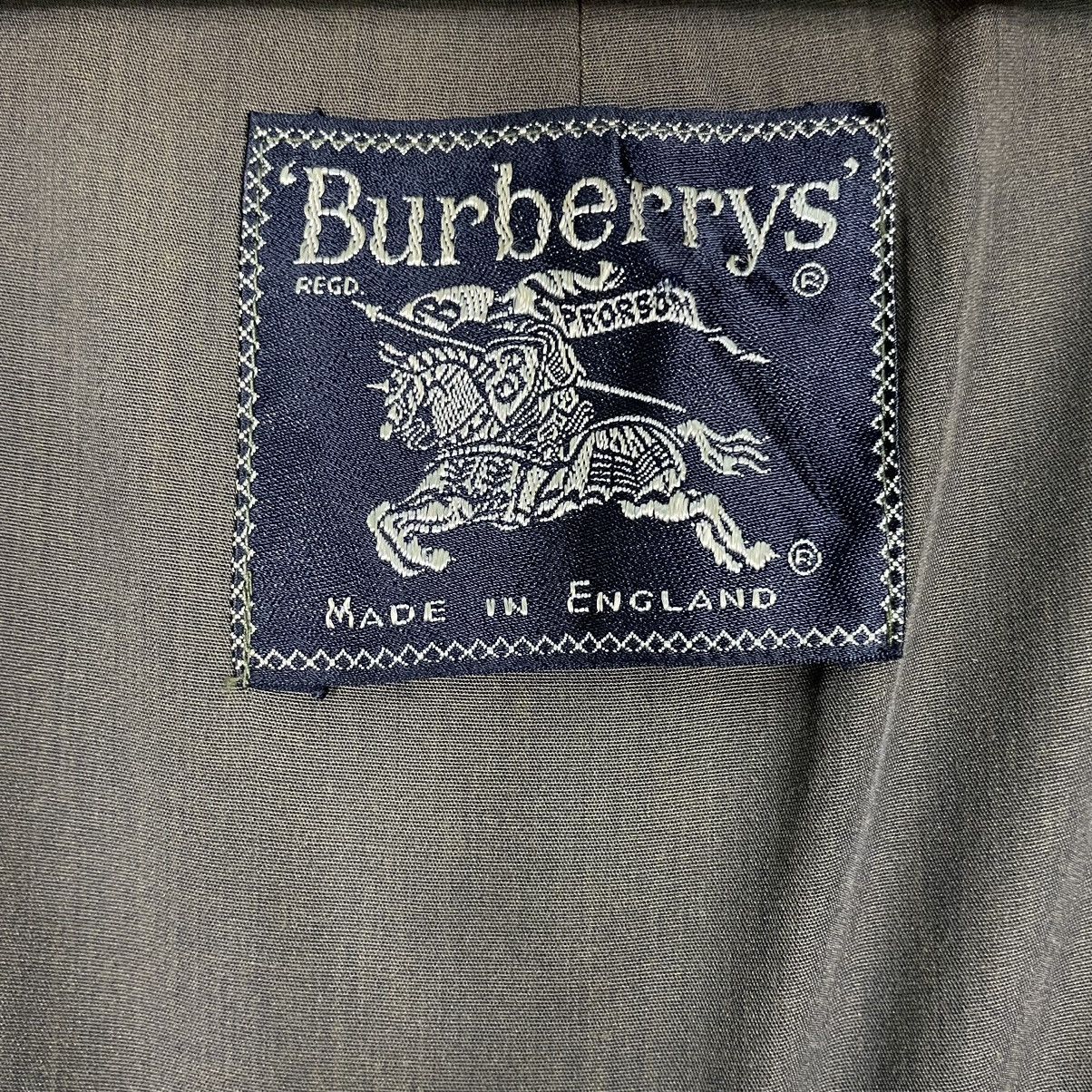 Burberry Prorsum × Vintage 💥80s BURBERRYS BROWN PARKA LONG JACKET Size US M / EU 48-50 / 2 - 16 Thumbnail