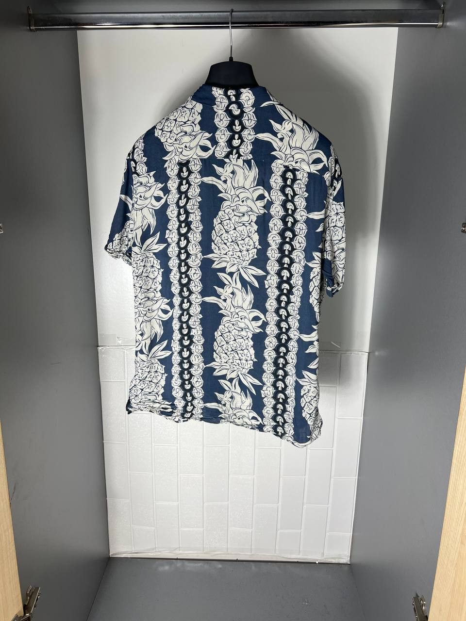 Allsaints VERY RARE ALLSAINTS ANANAS SS DESIGNER HAWAII SHIRT CASUAL Size US M / EU 48-50 / 2 - 7 Thumbnail
