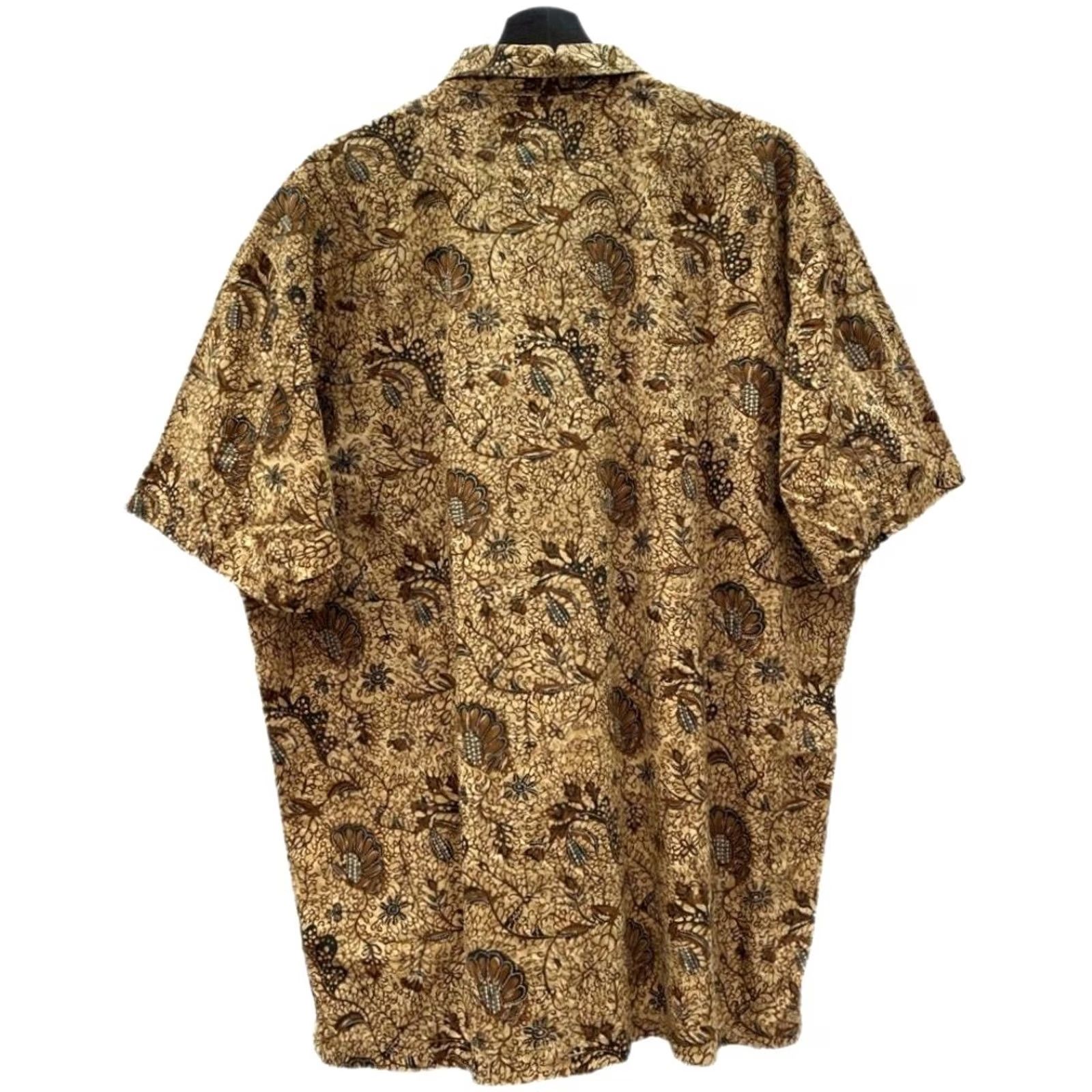 Ralph Lauren RRL RALPH LAUREN Shirt Men's Size L 90s Half-Button Short Sleeve Hawaiian USED Size US L / EU 52-54 / 3 - 2 Thumbnail