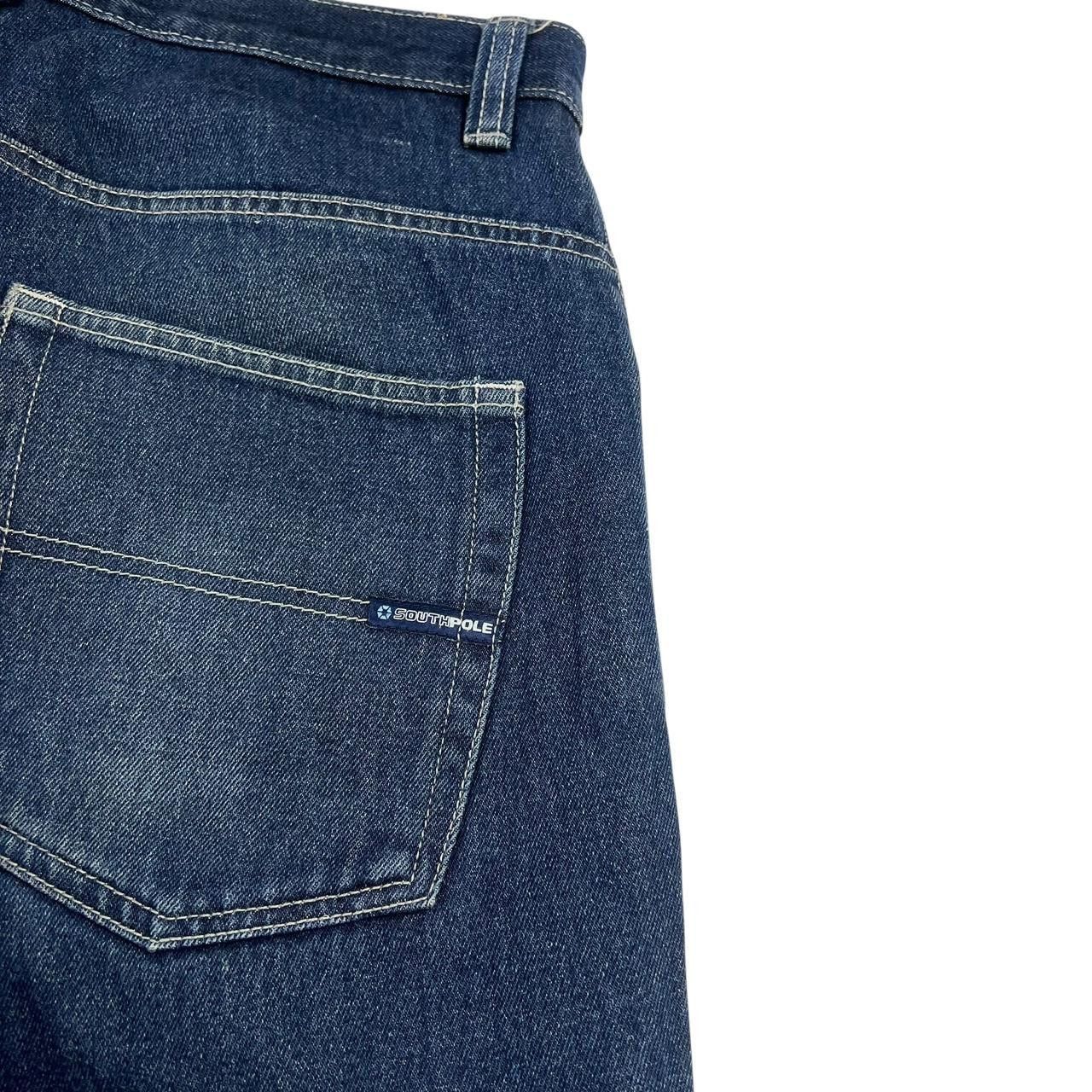 Southpole Vintage Baggy Southpole Jeans - Waist: 34” Size US 34 / EU 50 - 3 Thumbnail