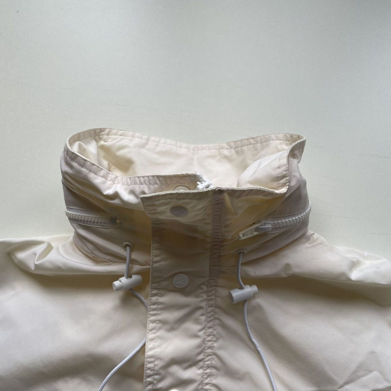 Nike × Vintage Vintage 80s Nike Windbreaker Medium Nautical Sailing White Size US M / EU 48-50 / 2 - 4 Thumbnail