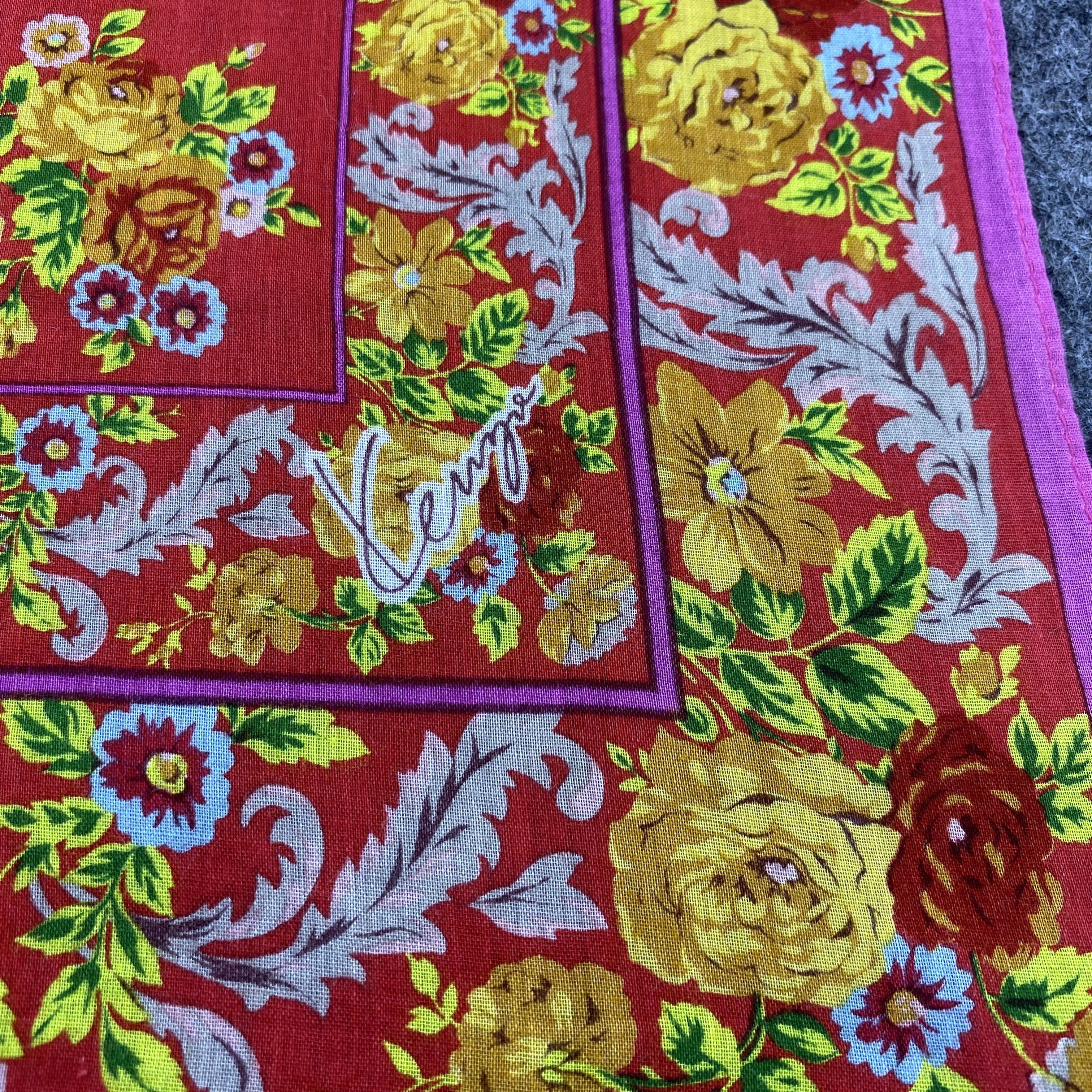 Kenzo Kenzo Handkerchief / Bandana / Neckerchief-B818 Size ONE SIZE - 5 Thumbnail