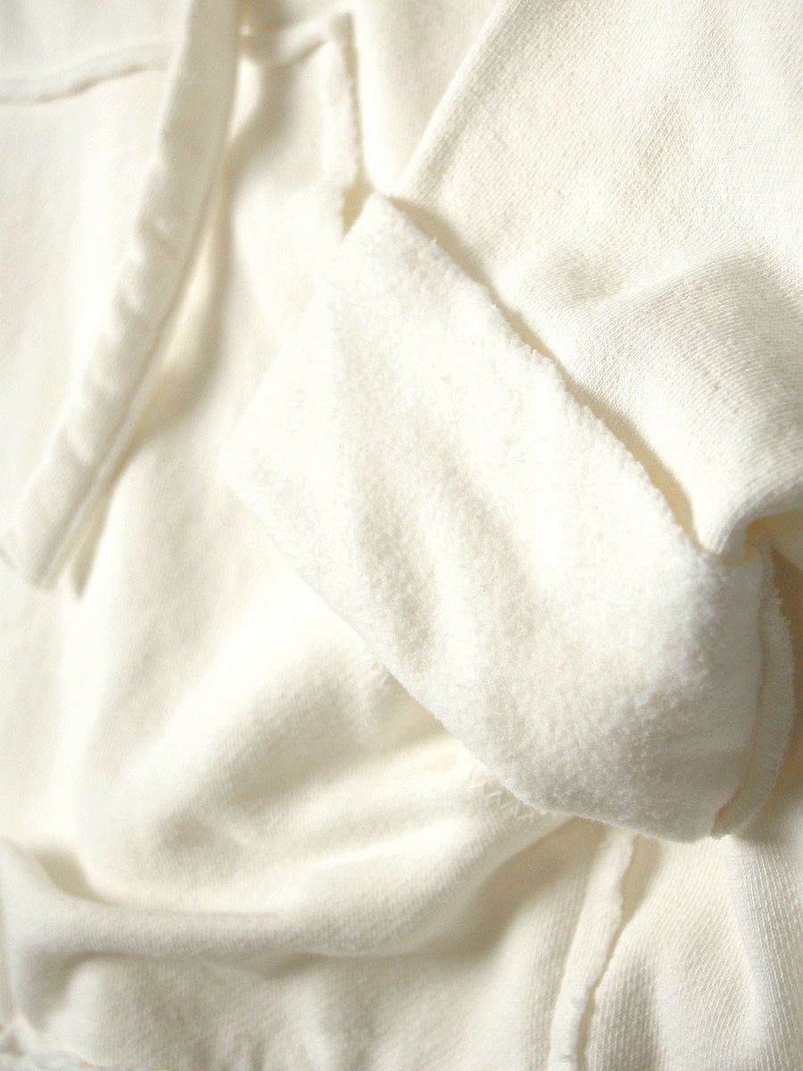Kapital brushed lining fringe baja hoodie