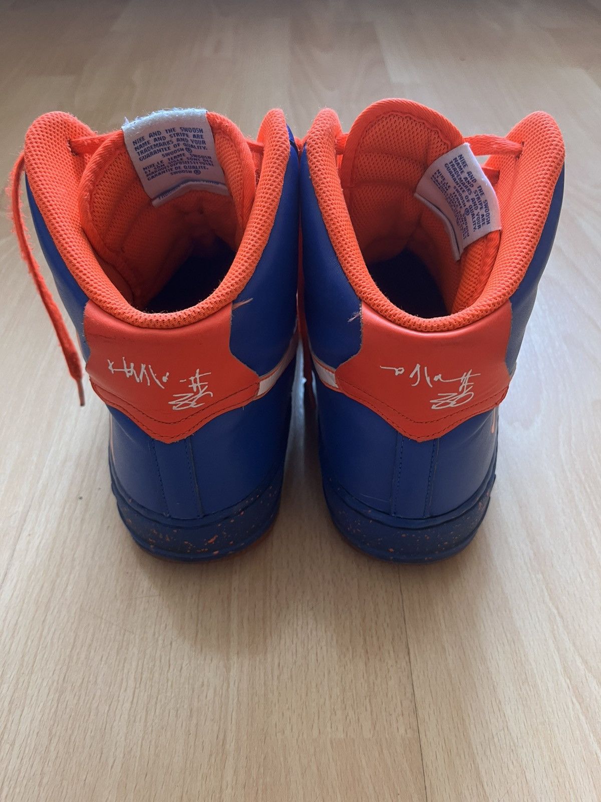 Nike 00s Shoes Nike Air Force x SHEED Size US 12.5 / EU 45-46 - 4 Thumbnail