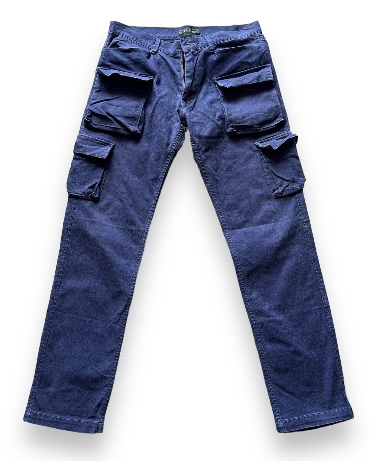 image of F O B Factory x Fob Factory Tactical Pants Japan in Blue, Men's (Size 31)