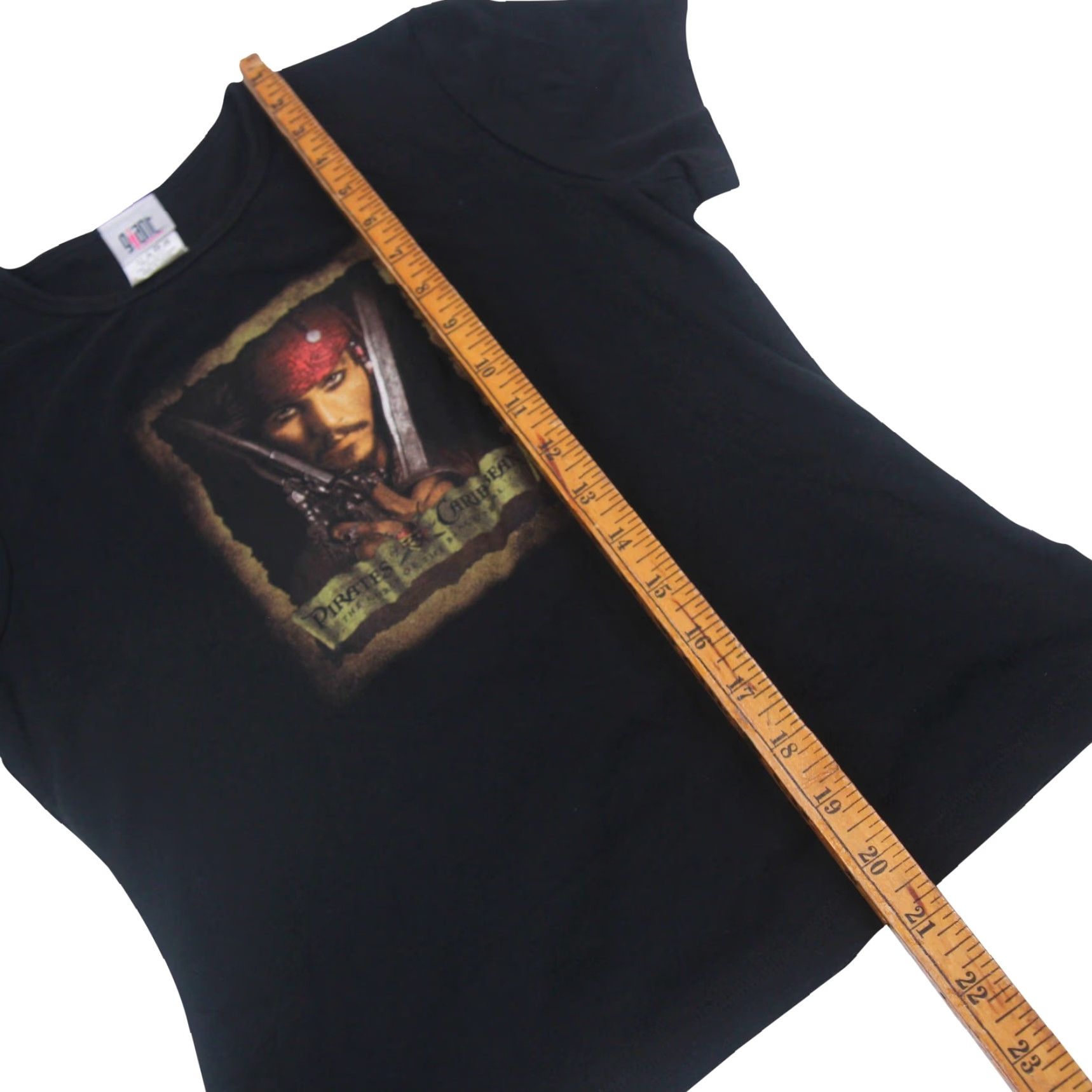 Disney VINTAGE Disney Pirates of the Caribbean The Curse of the Black Pearl T Shirt Womens XL Black Pirates of the Caribbean T Shirt Womens XL Black Disney Size XL / US 12-14 / IT 48-50 - 6 Thumbnail