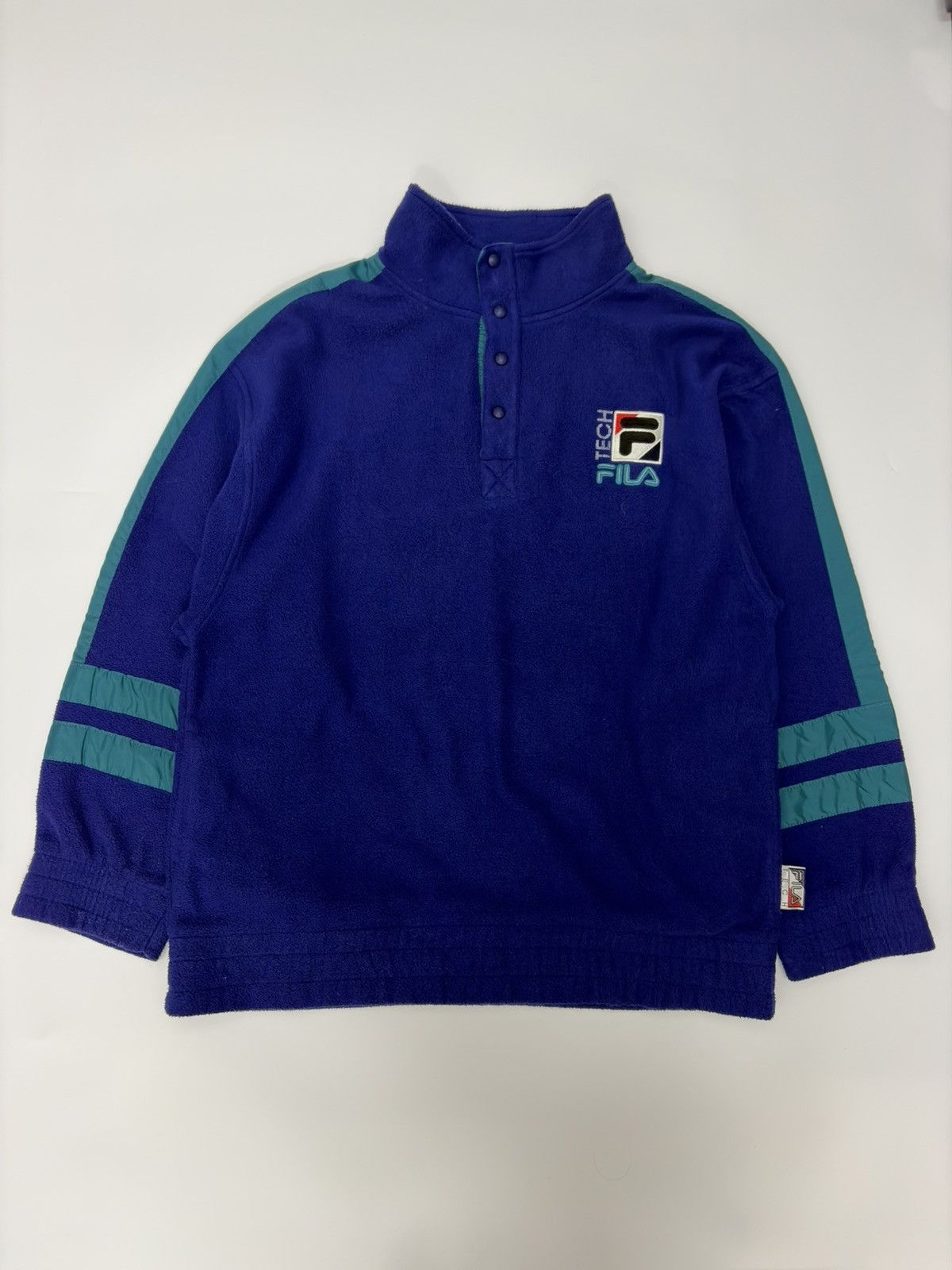 Fila Fila Tech FleecePullover Size US L / EU 52-54 / 3 - 2 Thumbnail