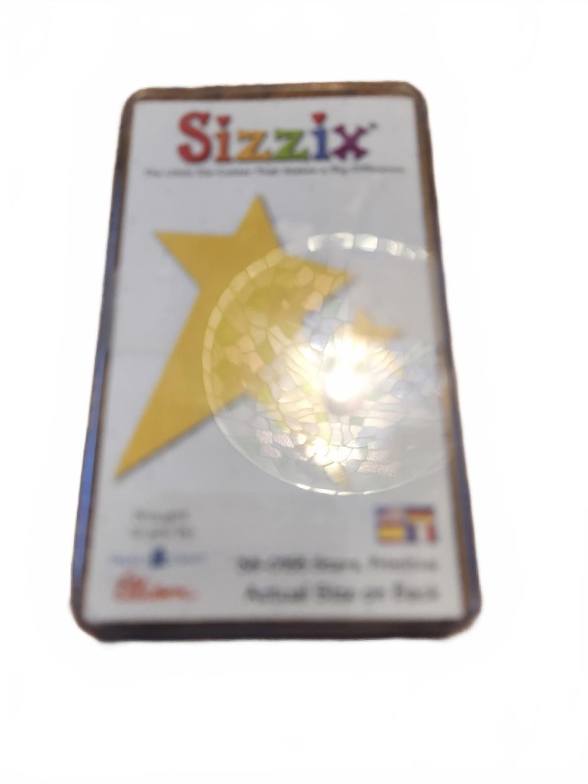 Designer Sizzix die cut star Size ONE SIZE - 1 Preview