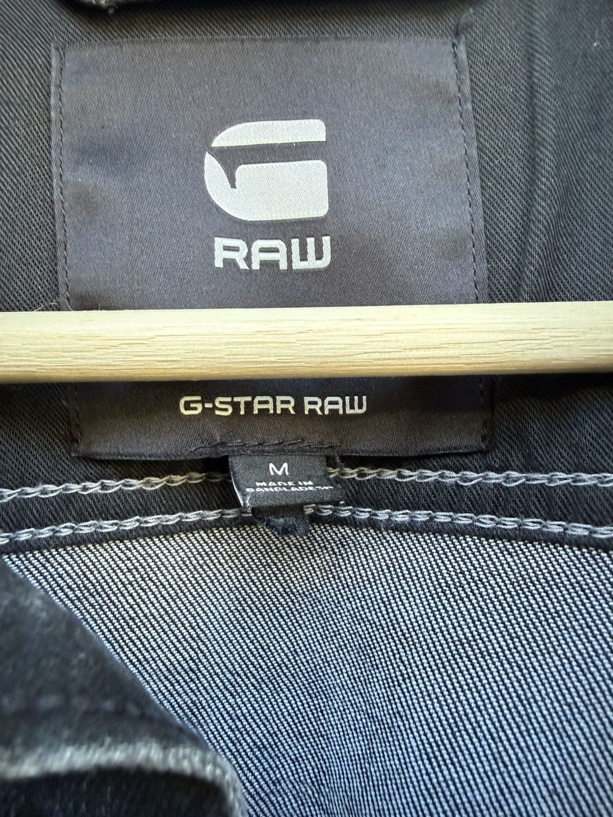G-Star G-Star Black Denim Jacket Medium Size US M / EU 48-50 / 2 - 3 Thumbnail