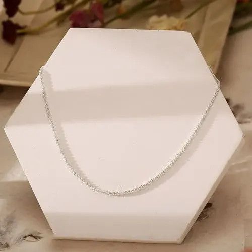 Designer × Sterling Silver Choker Choker Starry Sky Collar Necklace Size ONE SIZE - 1 Thumbnail