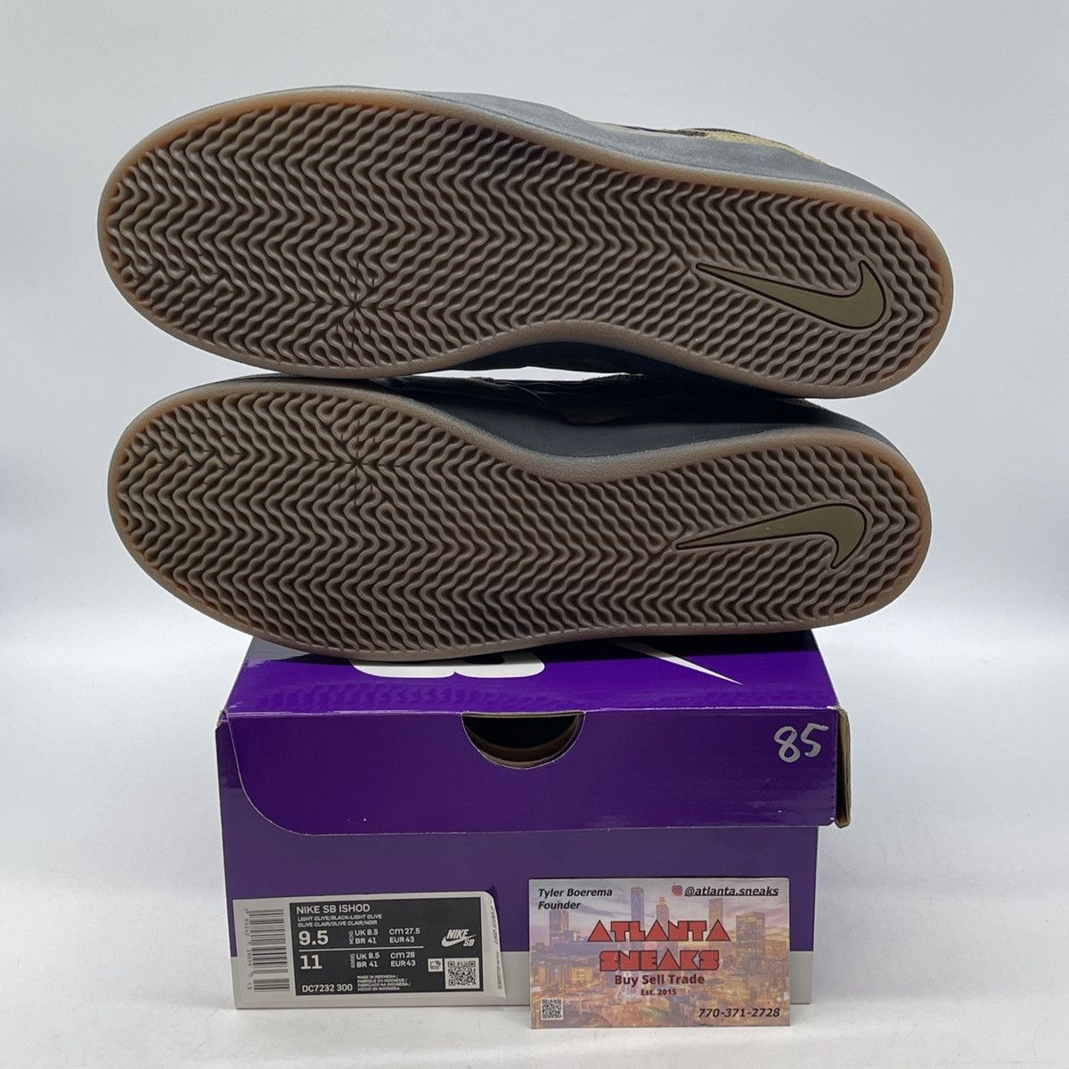 Nike Ishod wair light olive Size US 9.5 / EU 42-43 - 7 Thumbnail