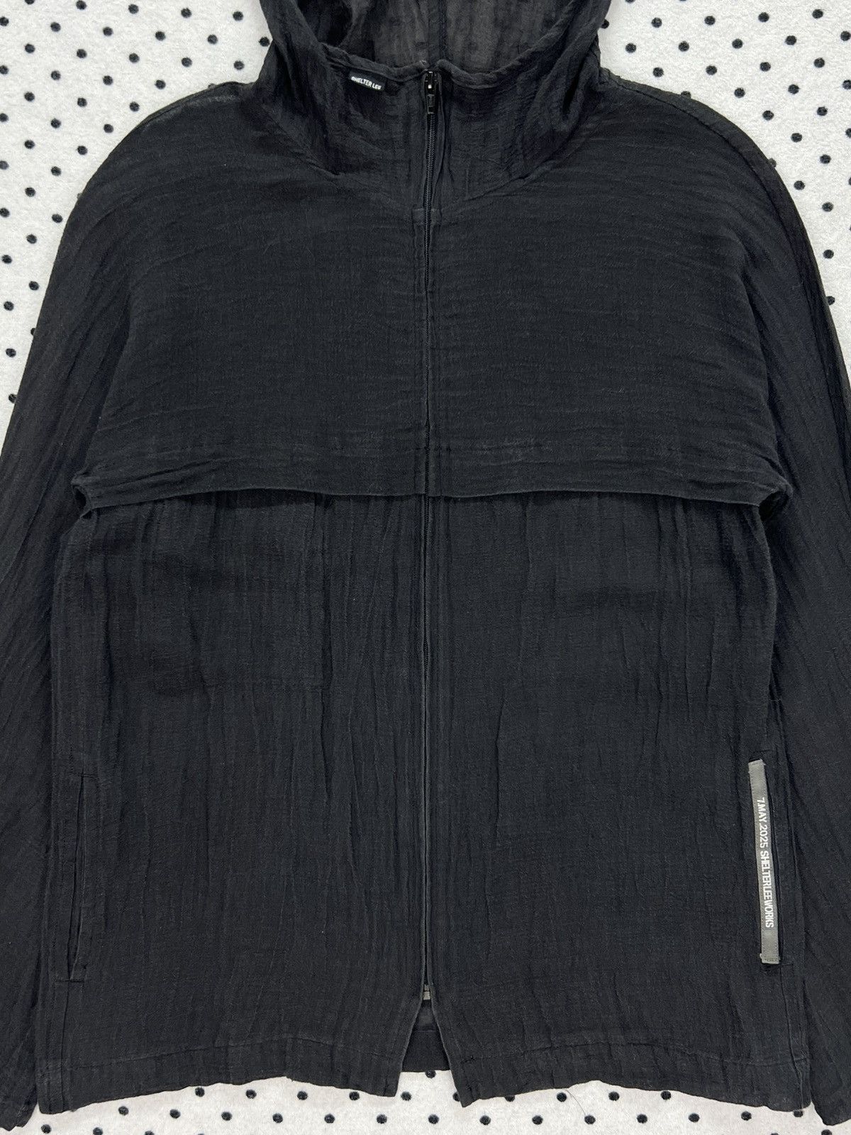 FranCisT MOR.K.S 7 MAY 2025 Shelter Lee Works Linen Zip Ups Hoodie Size US S / EU 44-46 / 1 - 3 Thumbnail