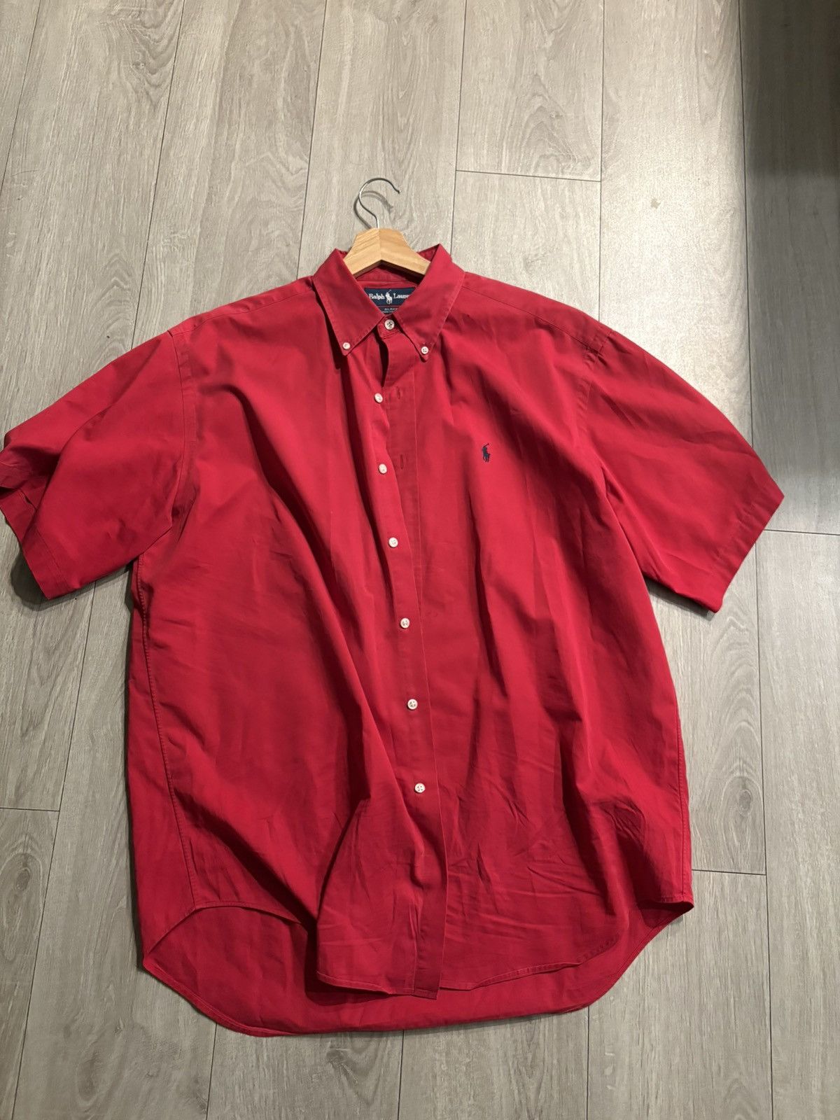 Polo Ralph Lauren Vintage Baggy Fit Ralph Lauren Dress Shirt Size US L / EU 52-54 / 3 - 1 Thumbnail