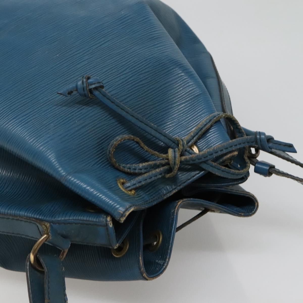 Louis Vuitton LOUIS VUITTON Epi Noe Shoulder Bag Toledo Blue M44005 Size ONE SIZE - 6 Thumbnail