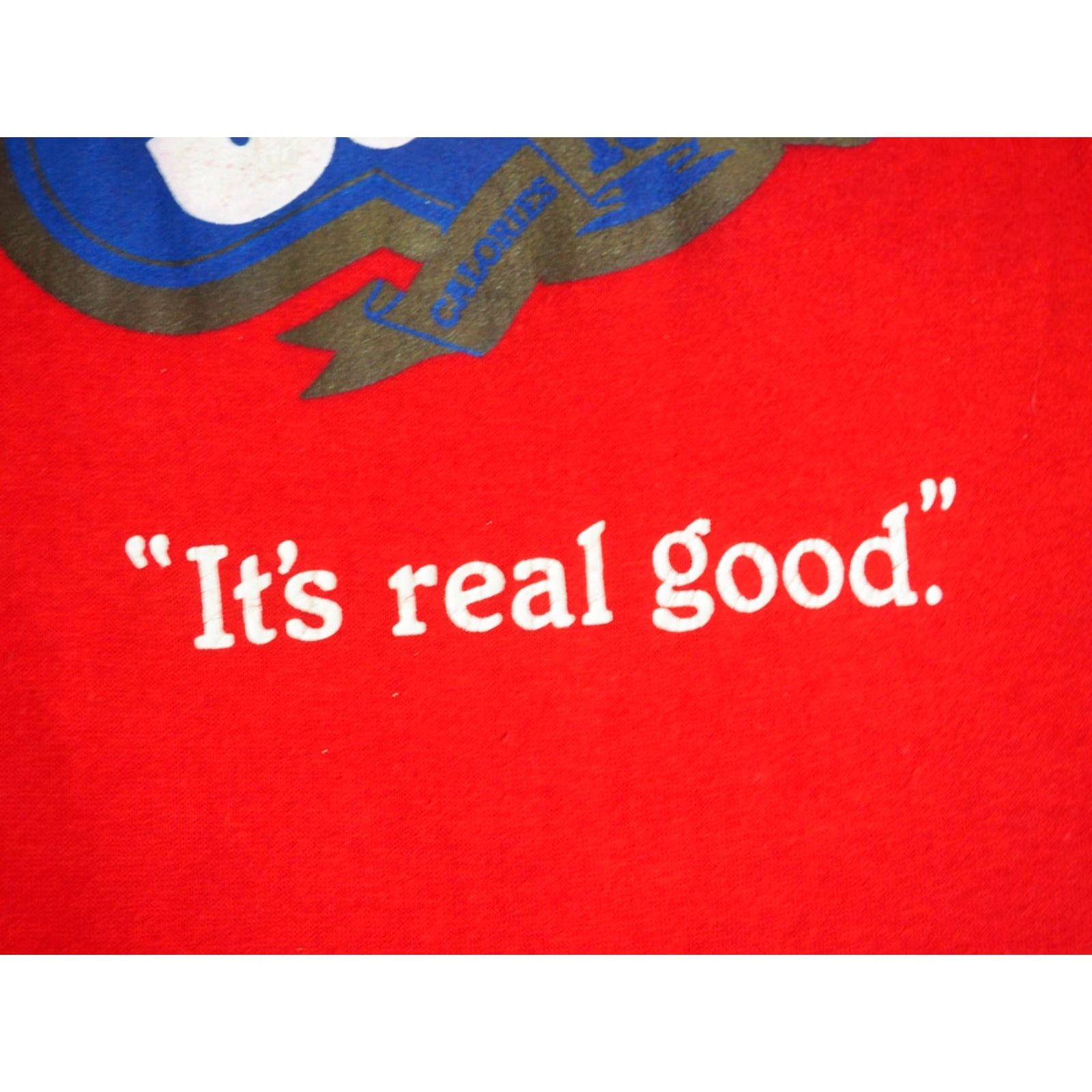 Vintage VINTAGE Healthknit Sweatshirt Pullover Jakes Diet Cola Red Crew Neck Long Sleeve Men L 80s Graphic Print Logo Size US L / EU 52-54 / 3 - 5 Thumbnail