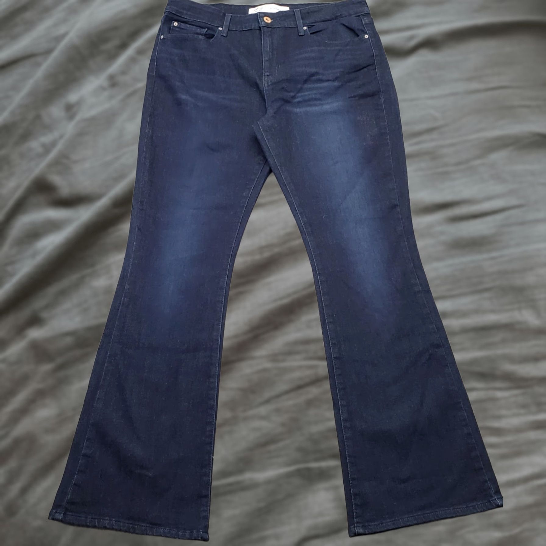 Levi's Levi's Bootcut Jeans Womens 32/30 Blue Denim 5-Pocket Design Mid-Rise Cotton denim Bootcut Jeans Womens Size 32/30 Blue Pre-owned Mens? Size 24" / US 00 / IT 34 - 1 Thumbnail