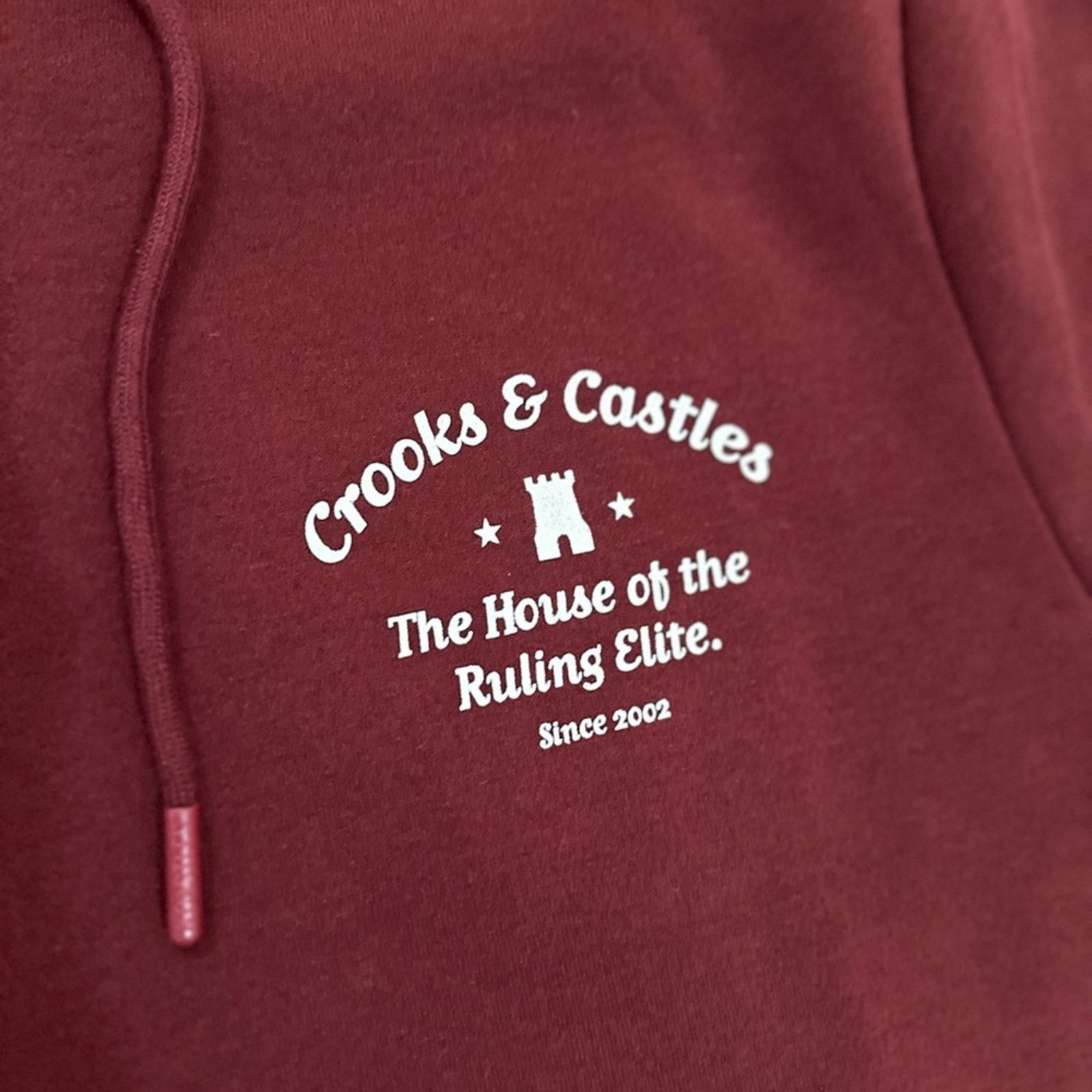 Crooks & Castles NWT Crooks & Castles Elite Hoodie Size US M / EU 48-50 / 2 - 2 Thumbnail