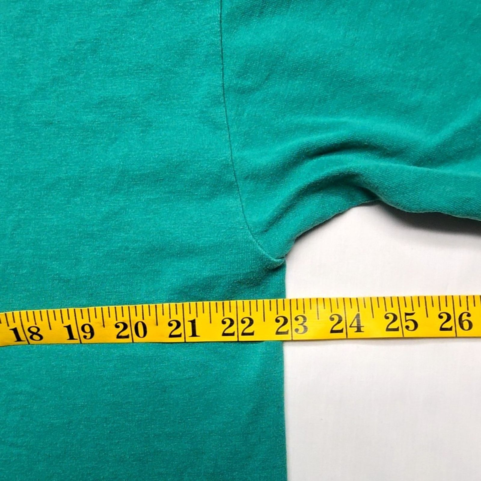 Jerzees Vintage Riverside Elementary School Shirt Teal Green XL Tee Size US XL / EU 56 / 4 - 8 Thumbnail