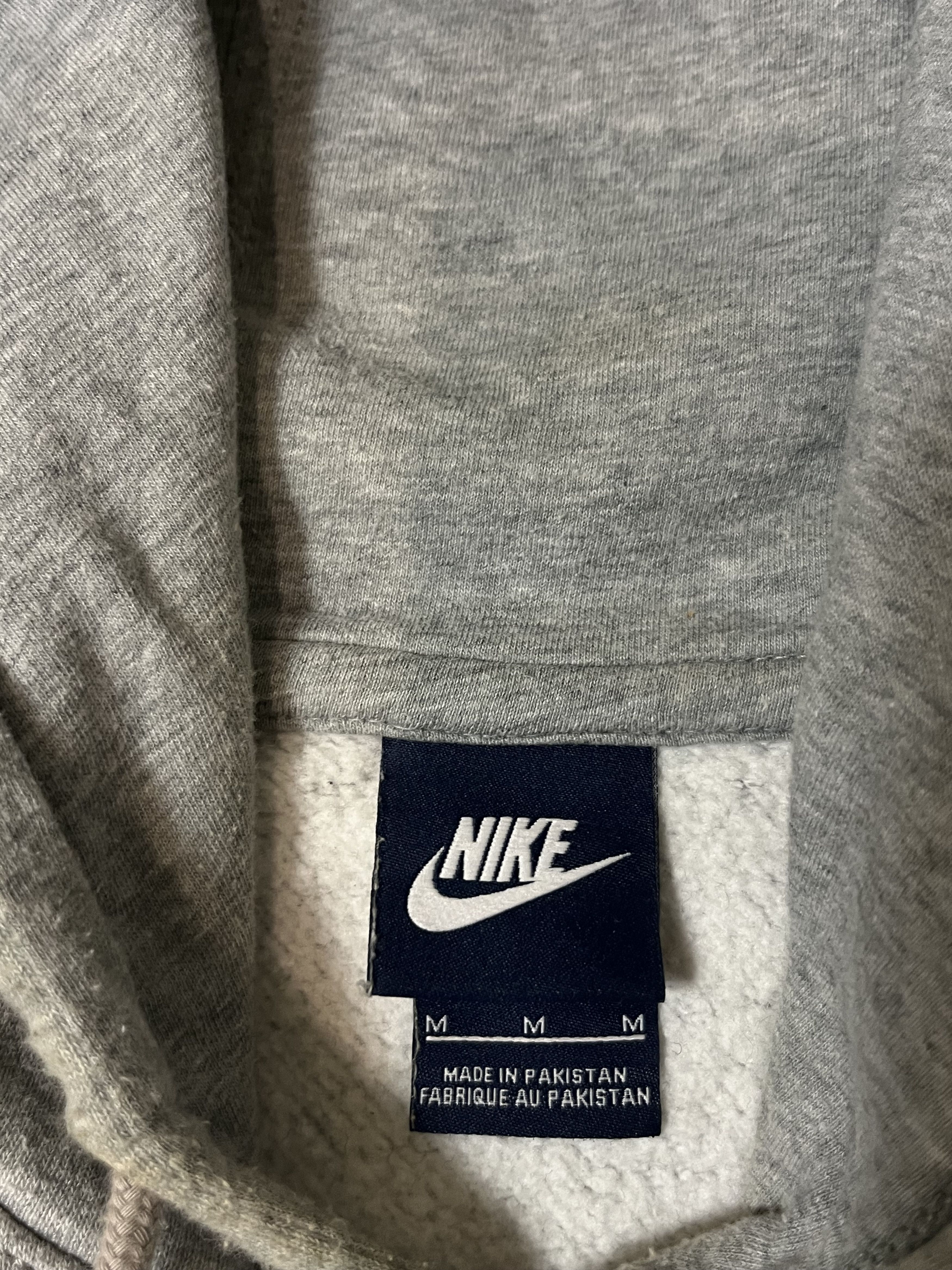 Nike × Vintage y2k Reworked Custom Nike Hoodie Coogi Style Knitwear Size US M / EU 48-50 / 2 - 4 Thumbnail
