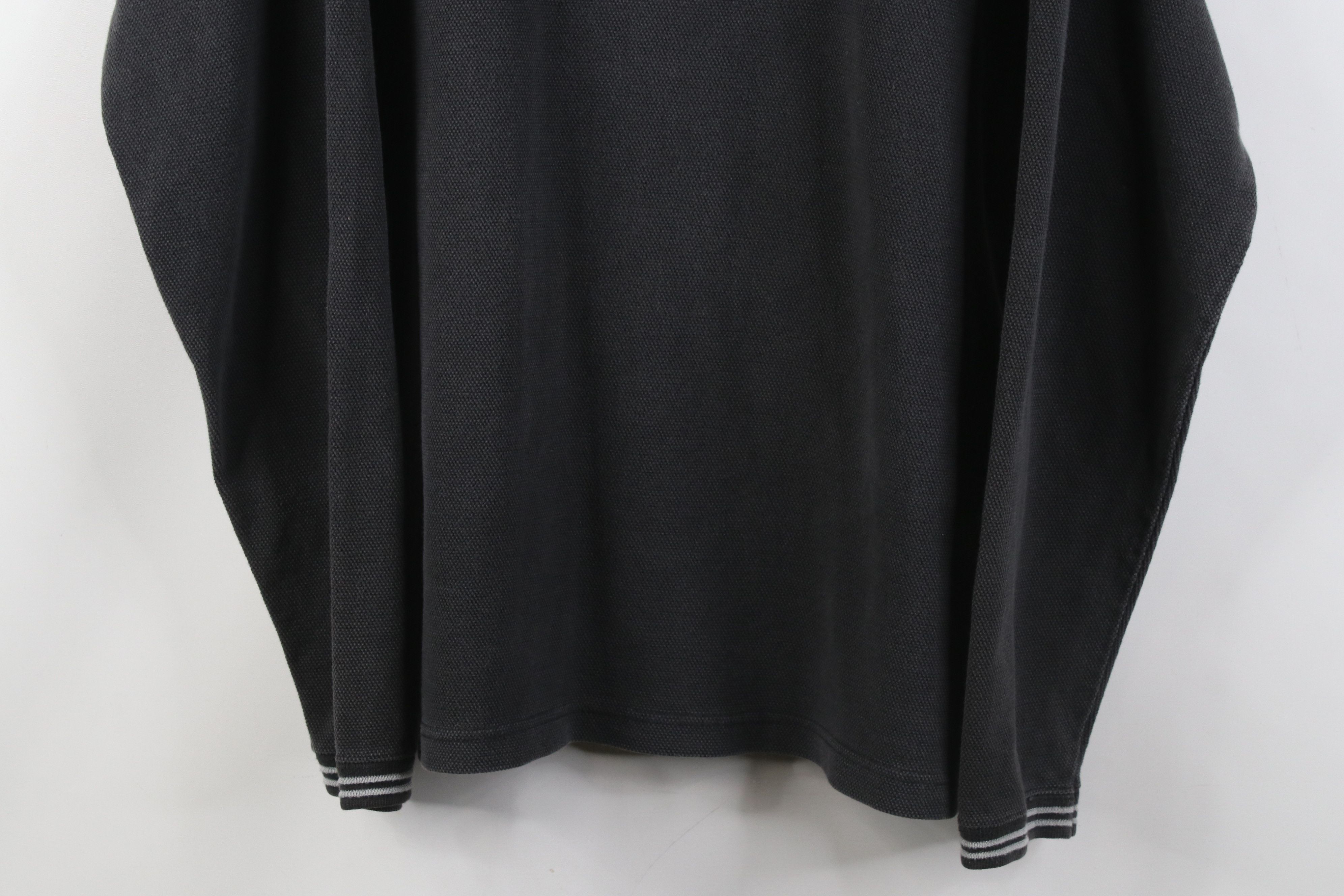 Vintage Vintage 90s Streetwear Knit Long Sleeve Rugby Polo Shirt Size US M / EU 48-50 / 2 - 3 Thumbnail