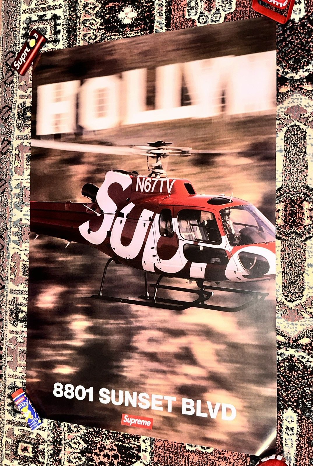 Prototypes SS23 SUPREME LOS ANGELES HOLLYWOOD SHOP STORE OPENING POSTER Size ONE SIZE - 2 Thumbnail