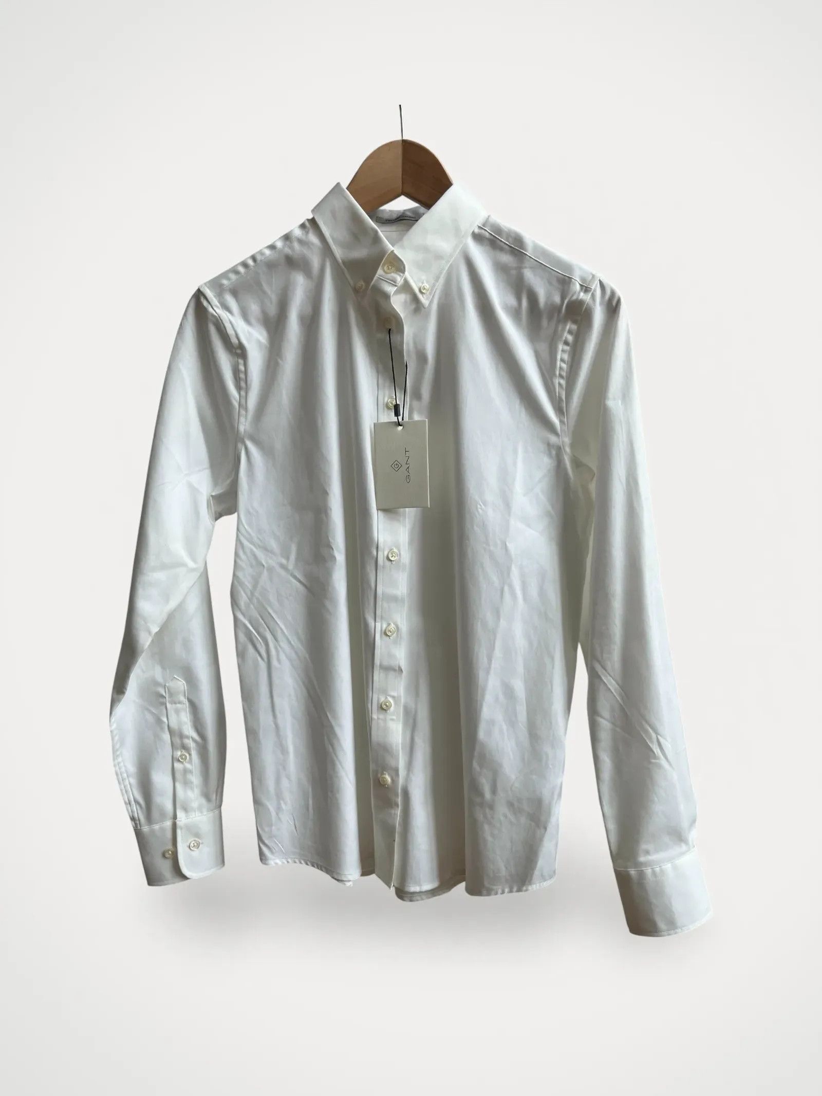 Gant Gant Pinpoint Oxford Shirt Size S / US 4 / IT 40 - 1 Thumbnail