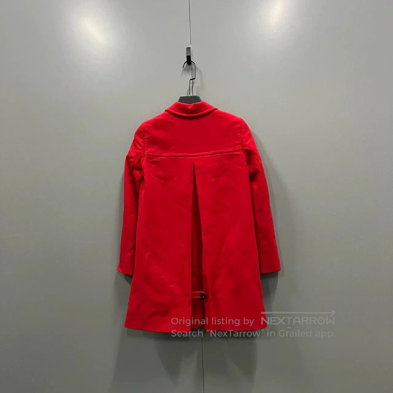 Miu Miu Miu Miu Red Coat. Size S / US 4 / IT 40 - 5 Thumbnail