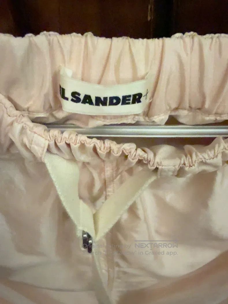 Jil Sander Jil Sander Mulberry silk skirt Size 33" - 2 Thumbnail