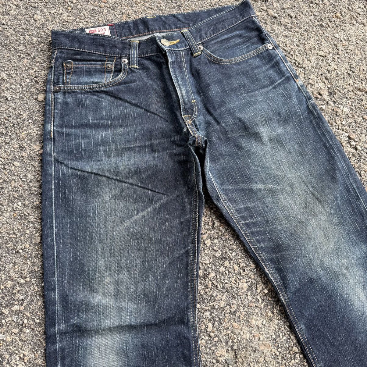 Edwin W34 VINTAGE EDWIN 503 PRIMIUM DENIM JEAN PANTS Size US 34 / EU 50 - 4 Thumbnail