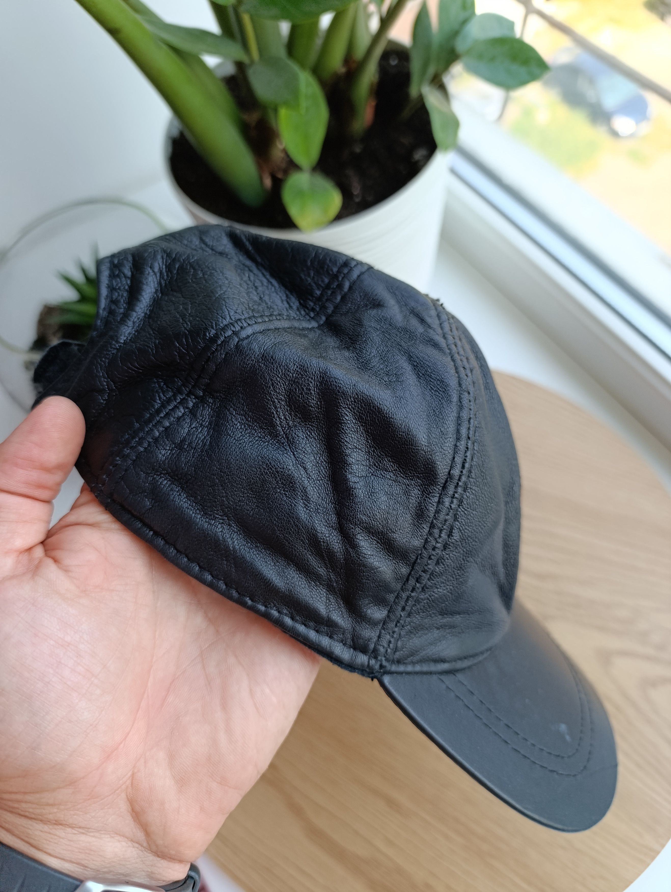 Vintage Morris Garaged leather cap Size ONE SIZE - 5 Thumbnail