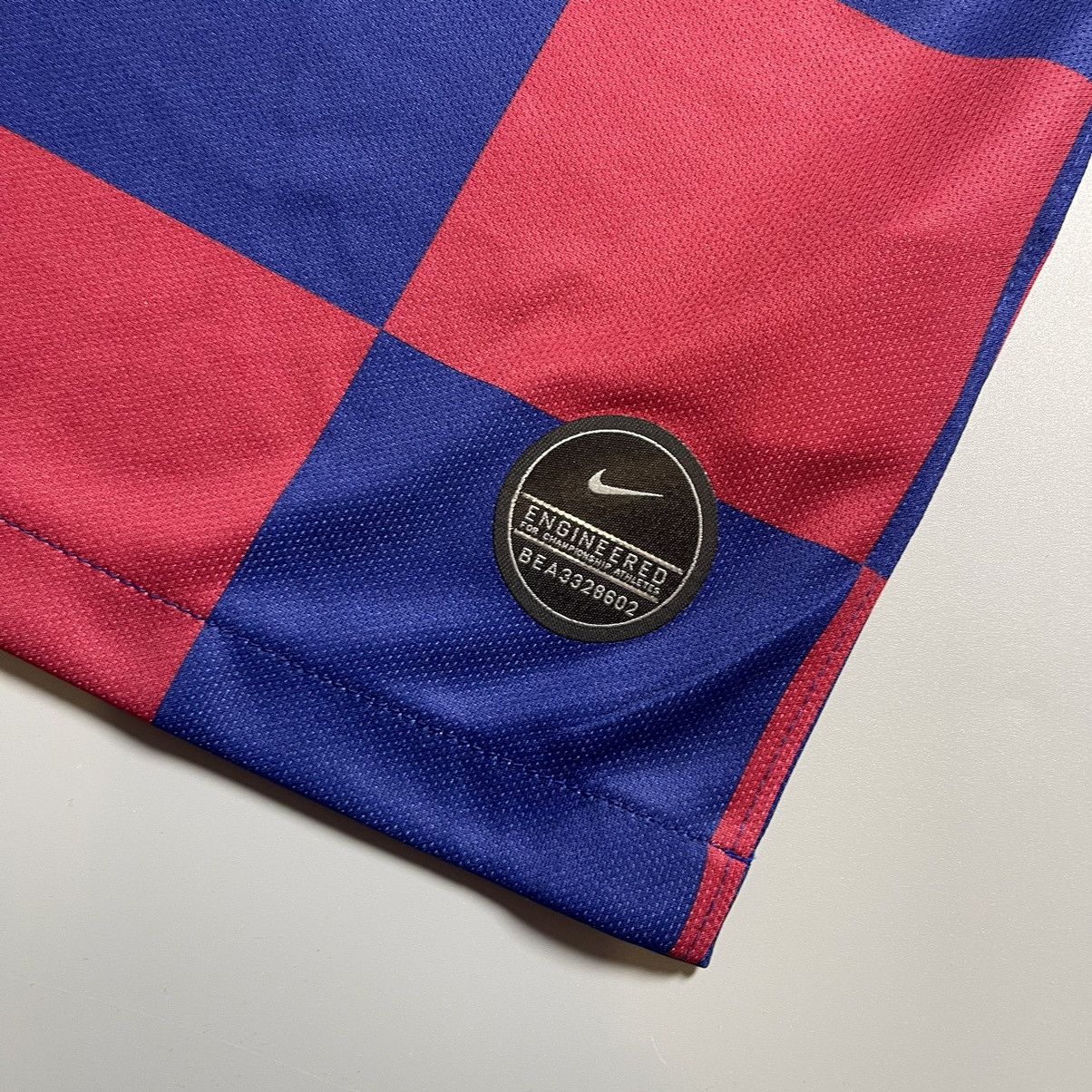 Nike × Vintage NWT BARCELONA NIKE 2019/2020 FOOTBALL HOME JERSEY #10 MESSI Size US M / EU 48-50 / 2 - 8 Thumbnail