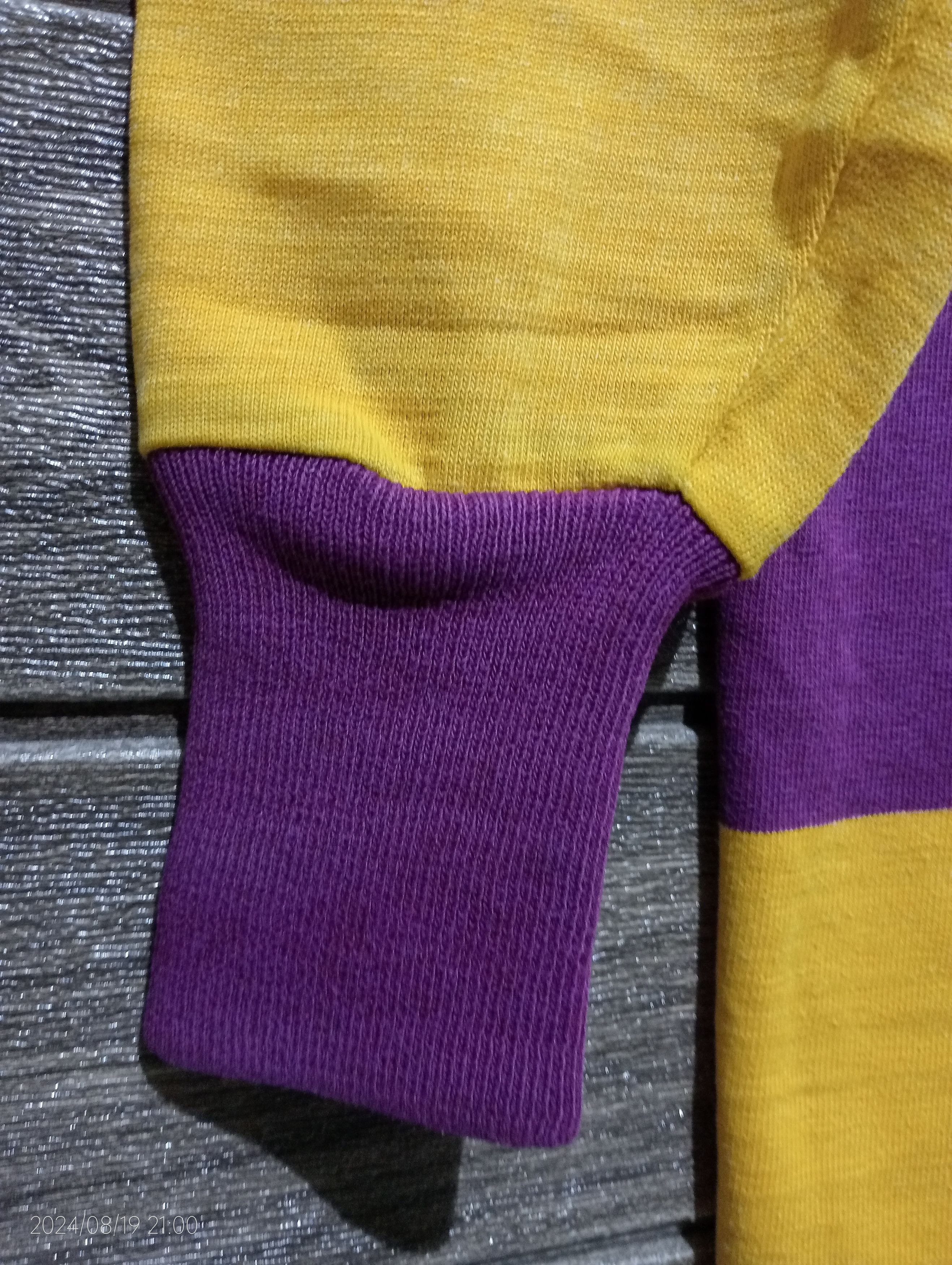 Canterbury of New Zealand VTG '70s Canterbury Polo Rugby Jersey New Zealand Size US M / EU 48-50 / 2 - 7 Thumbnail