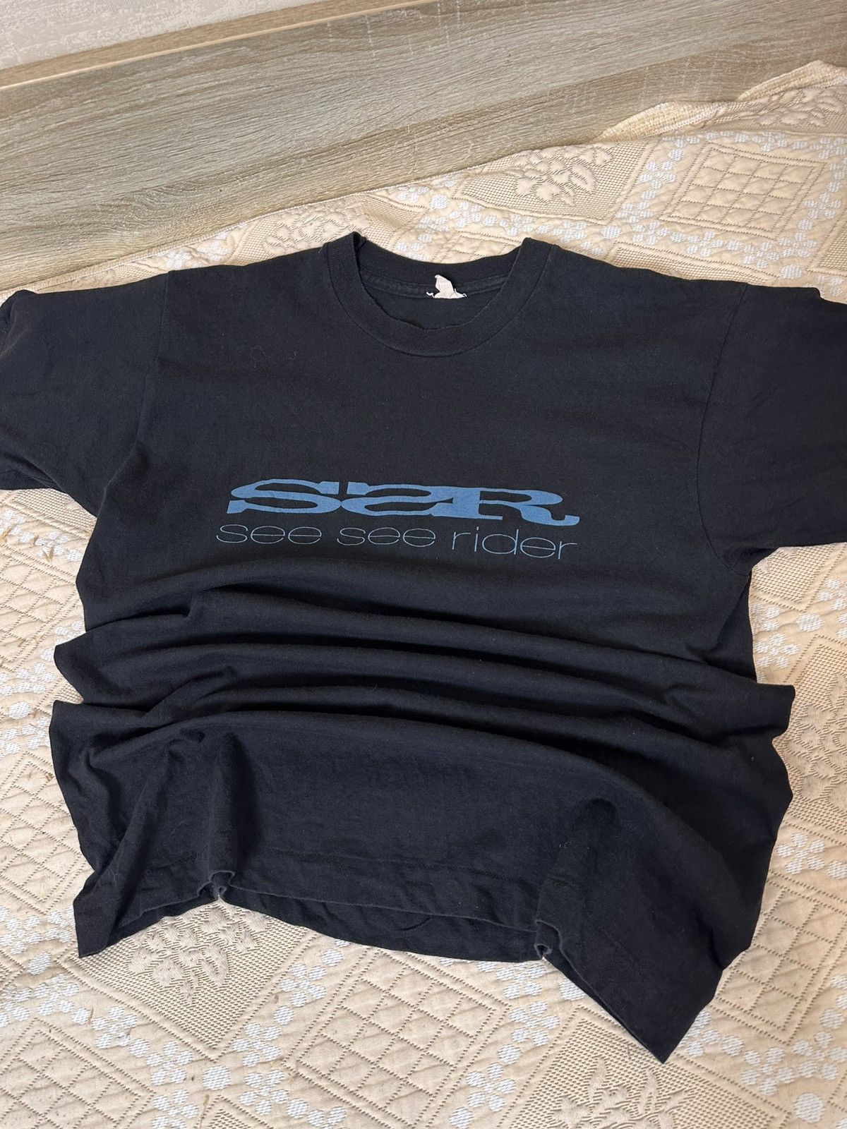 Vintage 🔥 1970 Elvis Presley See See Rider CC Rider RARE T Shirt Size US M / EU 48-50 / 2 - 3 Thumbnail