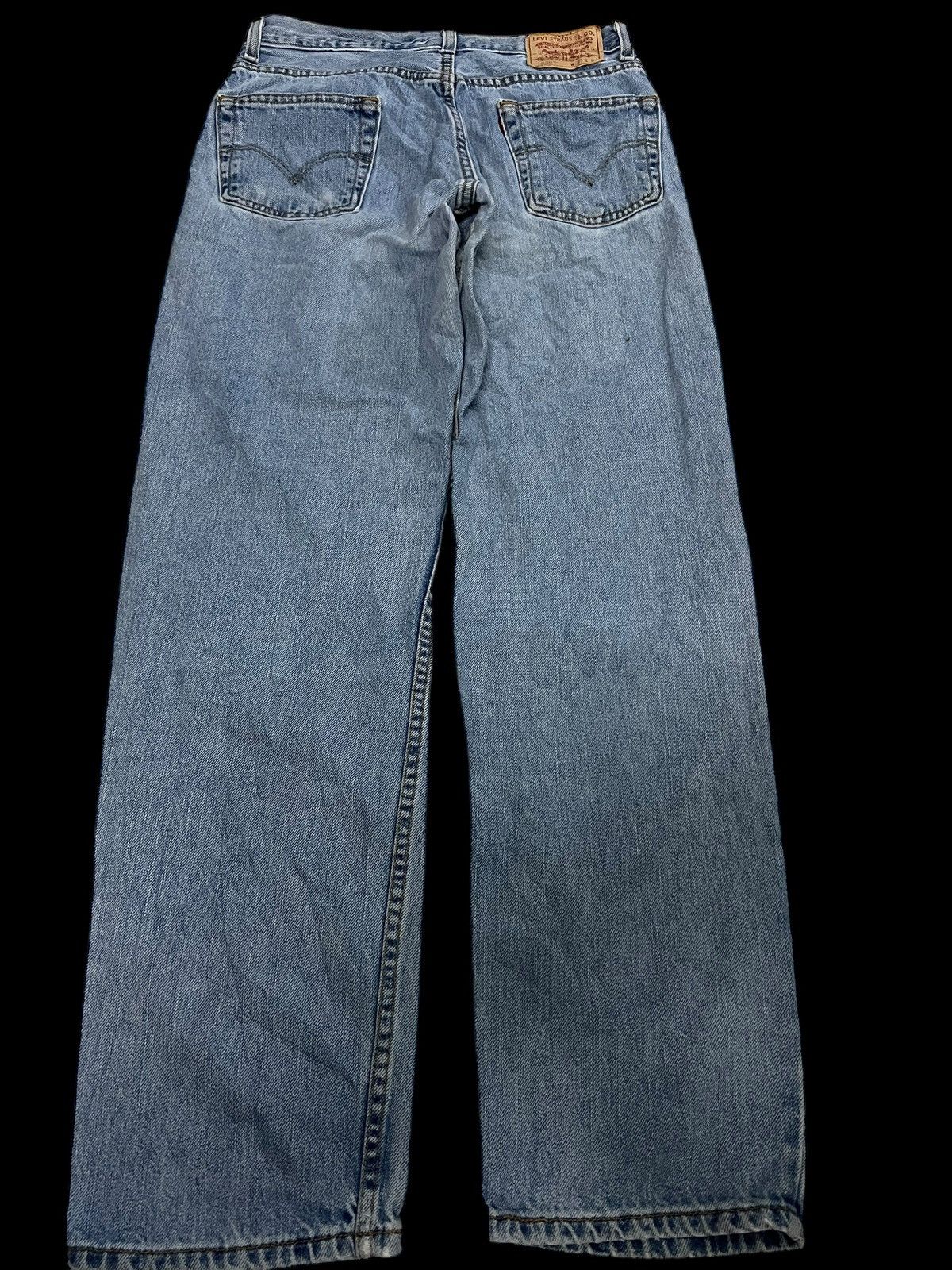 Levi's × Levi's Vintage Clothing × Vintage Vintage Levis 550 Light Wash Jean Size US 30 / EU 46 - 2 Thumbnail