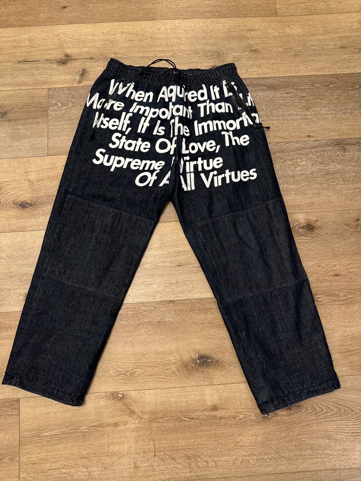 Comme des Garcons × Junya Watanabe × Supreme Supreme Junya CDG 