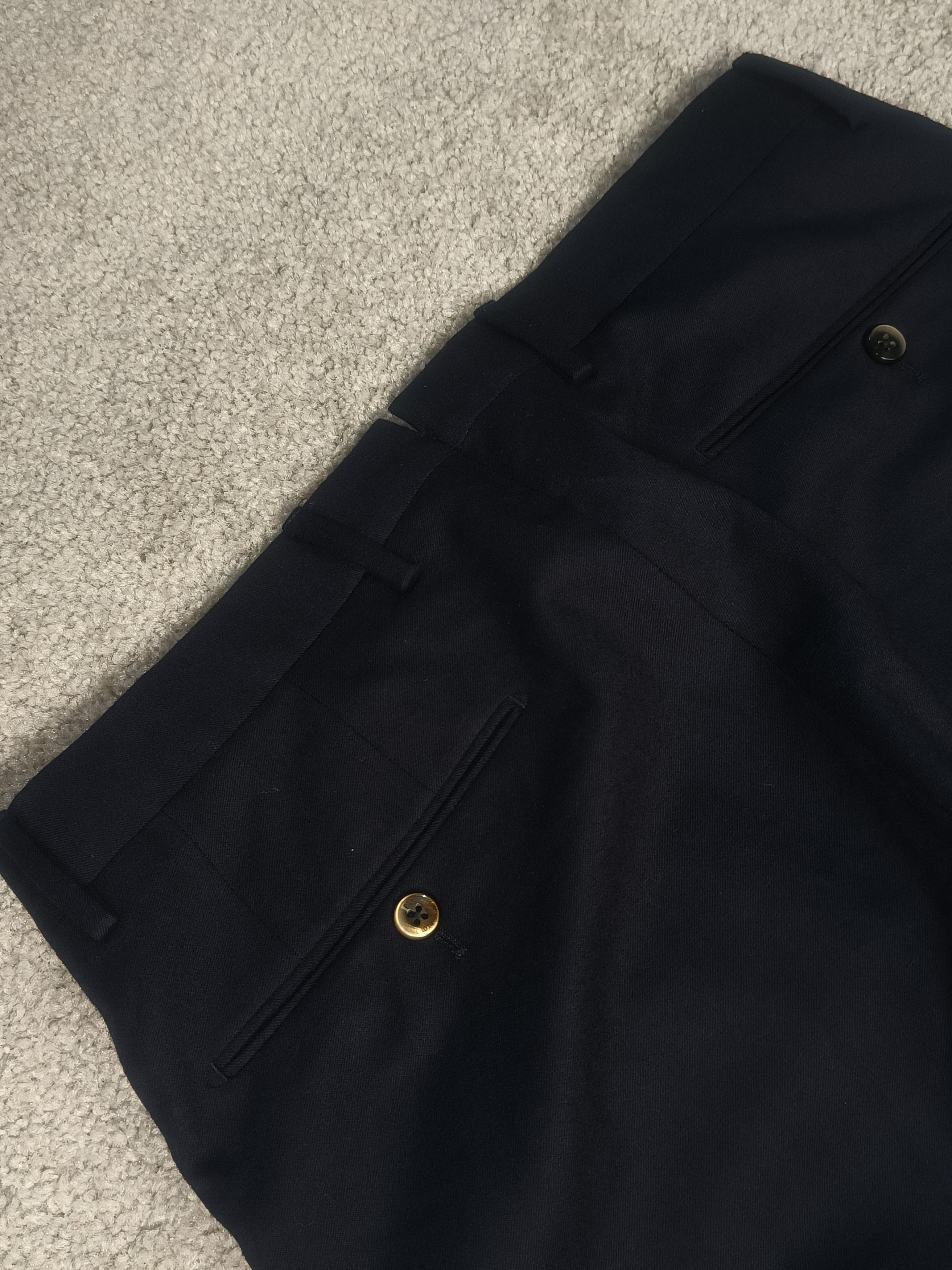 PT Torino PT01 Virgin Wool Super Slim Luxury Trousers Pants Size US 29 - 5 Thumbnail