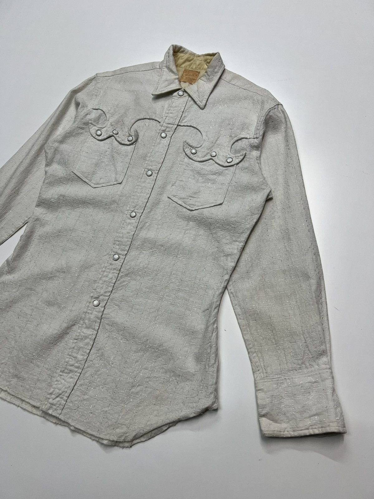 Vintage 🔥VINTAGE THE SUN OF A GUN WESTERN SHIRT TEXAS Size S / US 4 / IT 40 - 3 Thumbnail