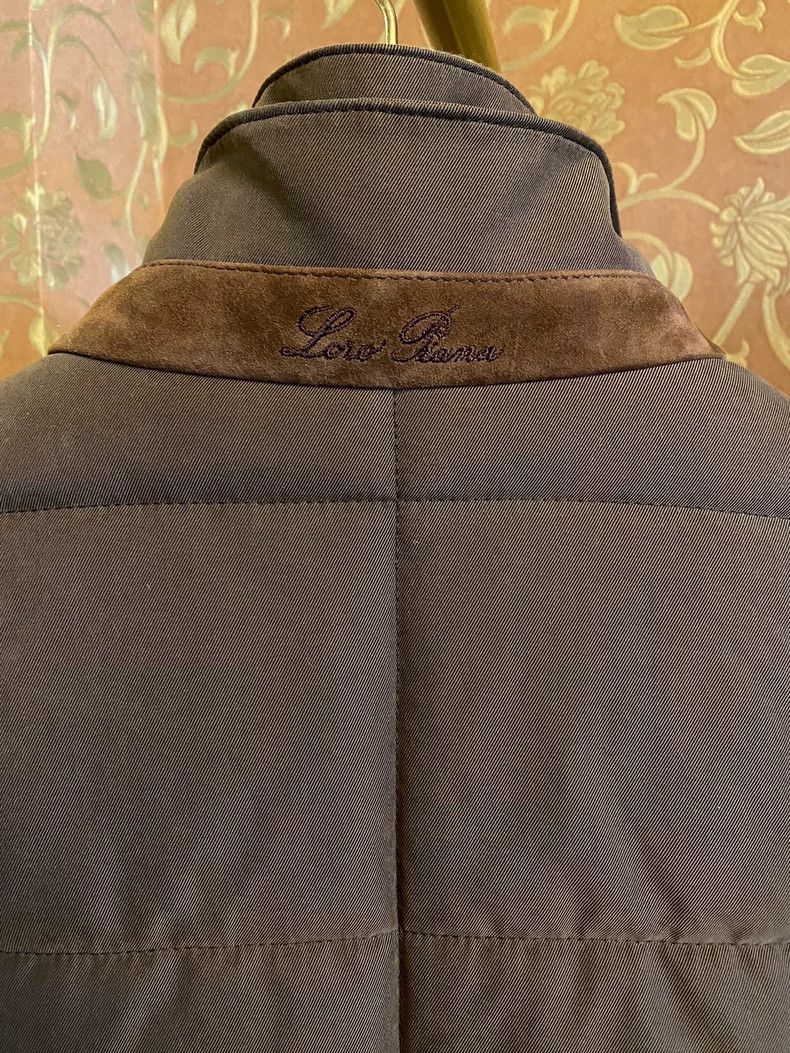 Loro Piana LORO PIANA A cotton-padded jacket Size US L / EU 52-54 / 3 - 5 Thumbnail